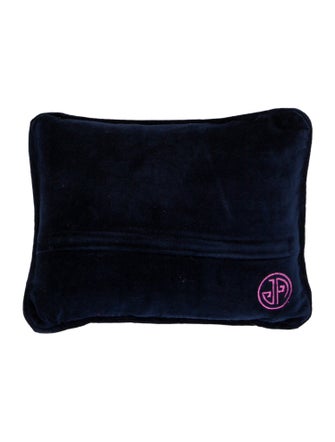 Jonathan Adler Boss Lady Needlepoint Pillow