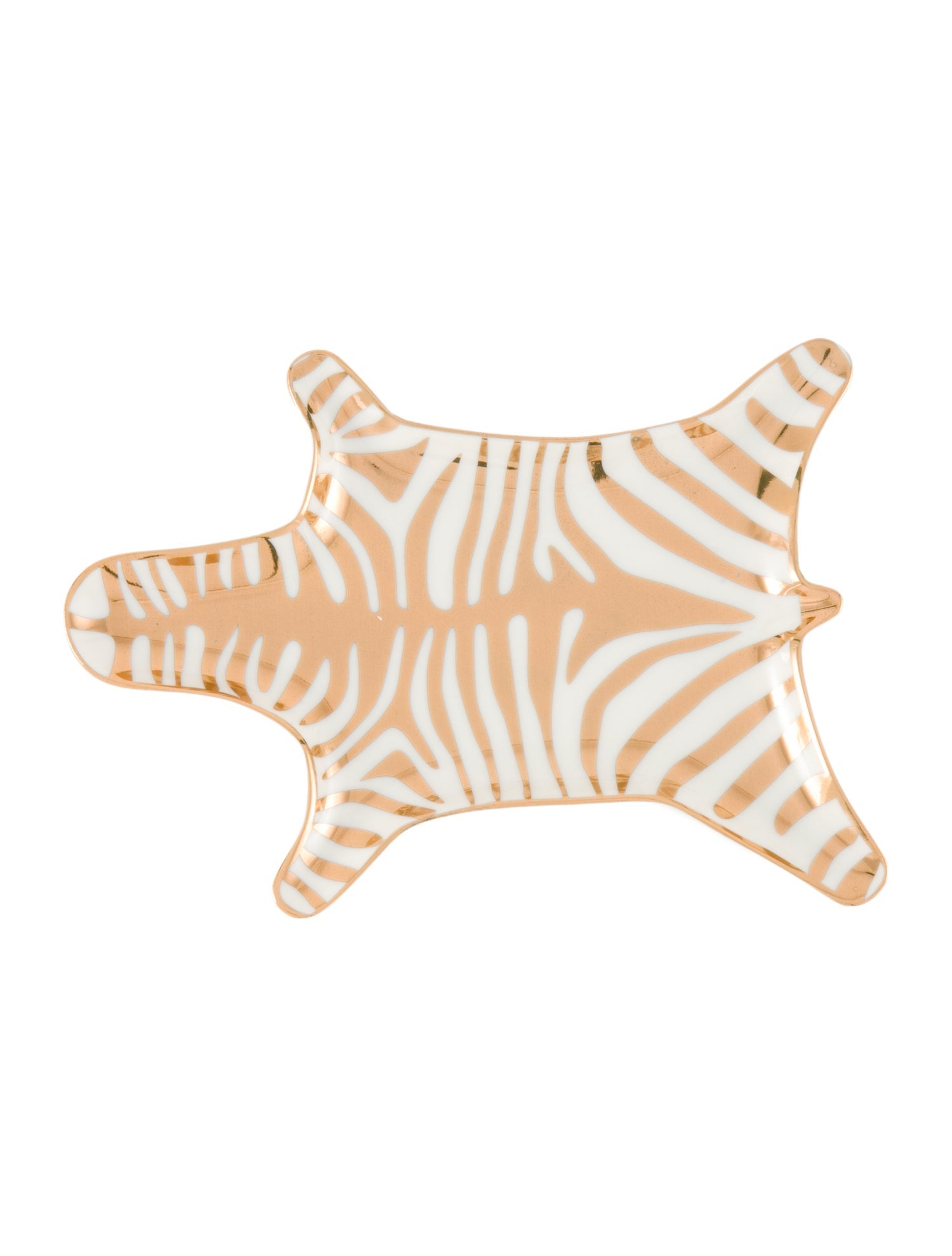 Jonathan Adler Zebra Stacking Dish