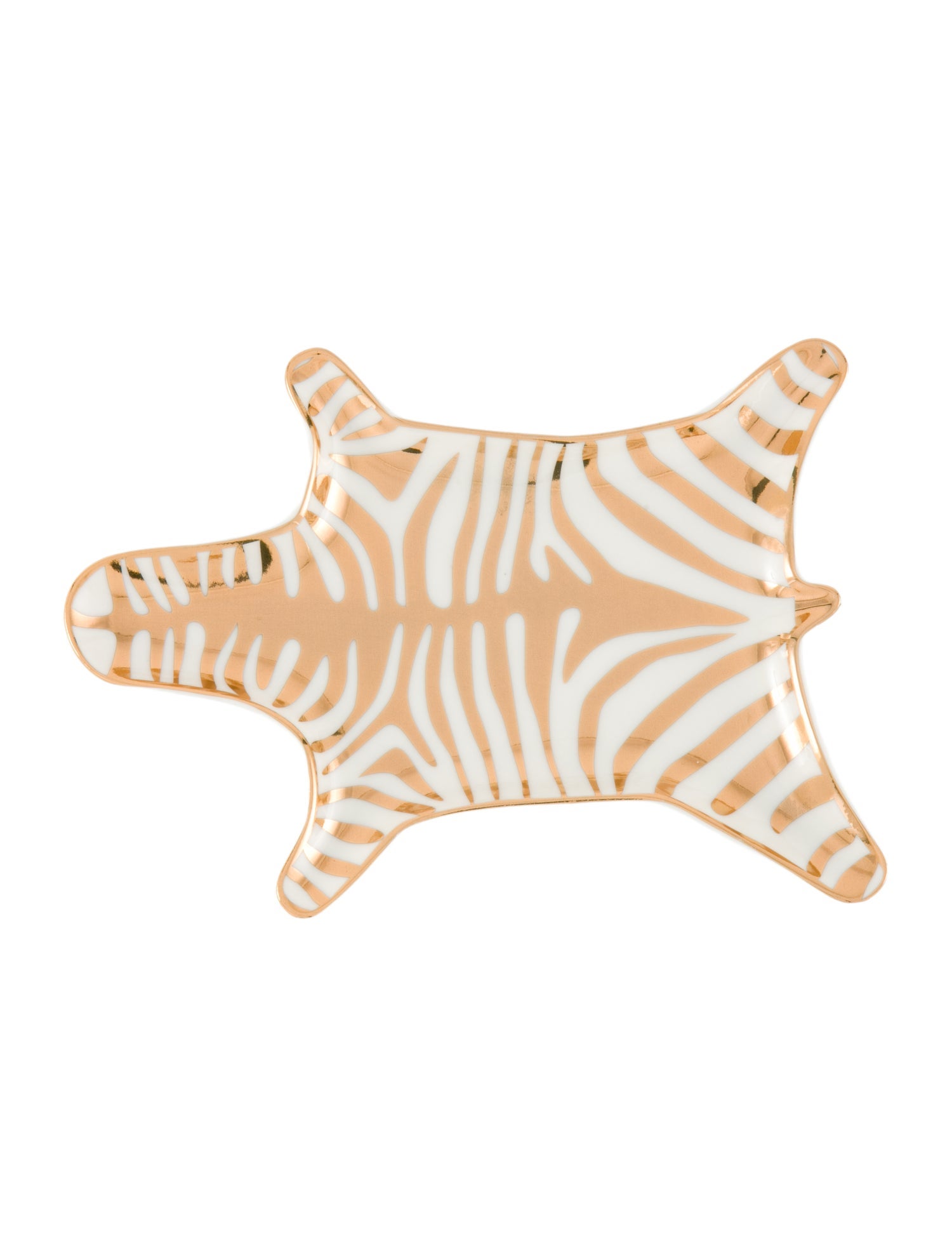 Jonathan Adler Zebra Stacking Dish