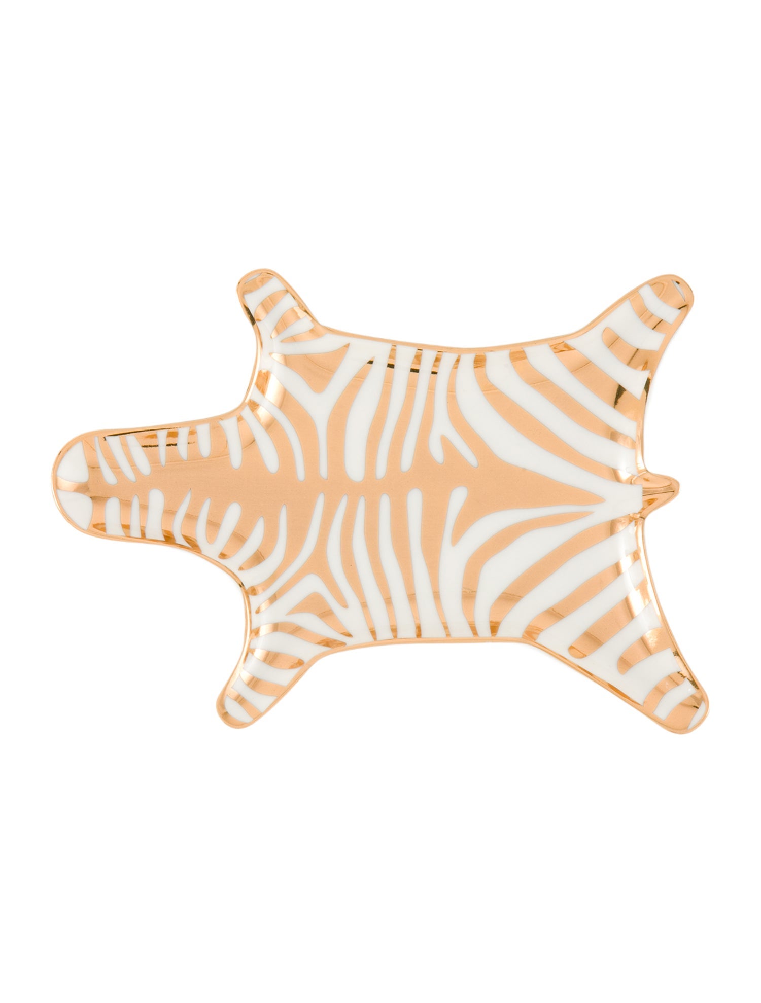Jonathan Adler Zebra Stacking Dish