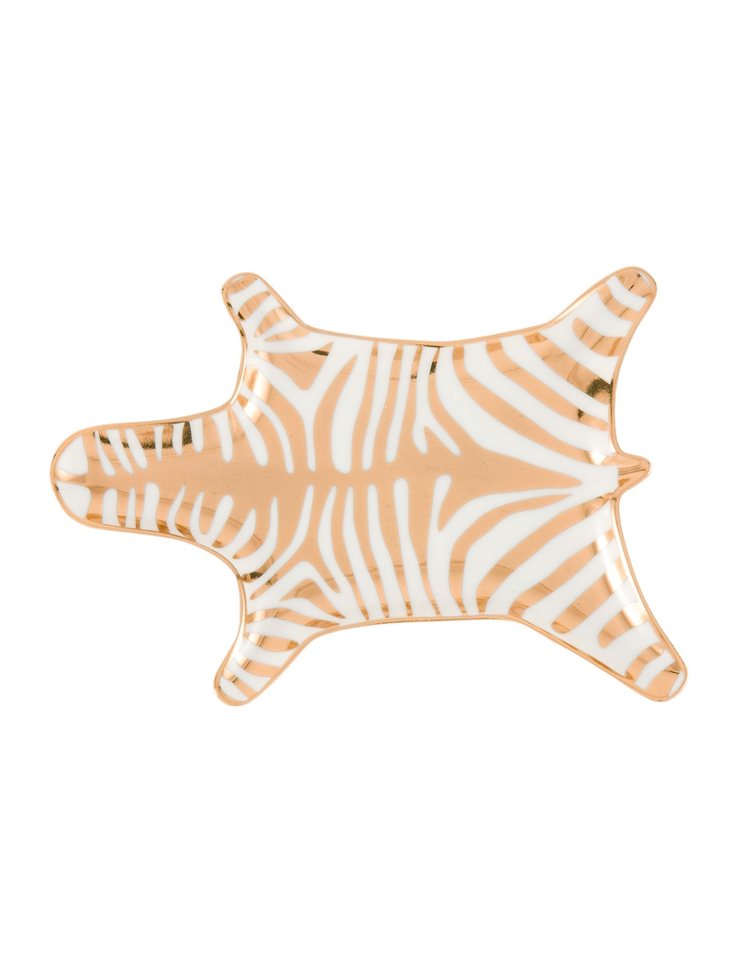 Jonathan Adler Zebra Stacking Dish