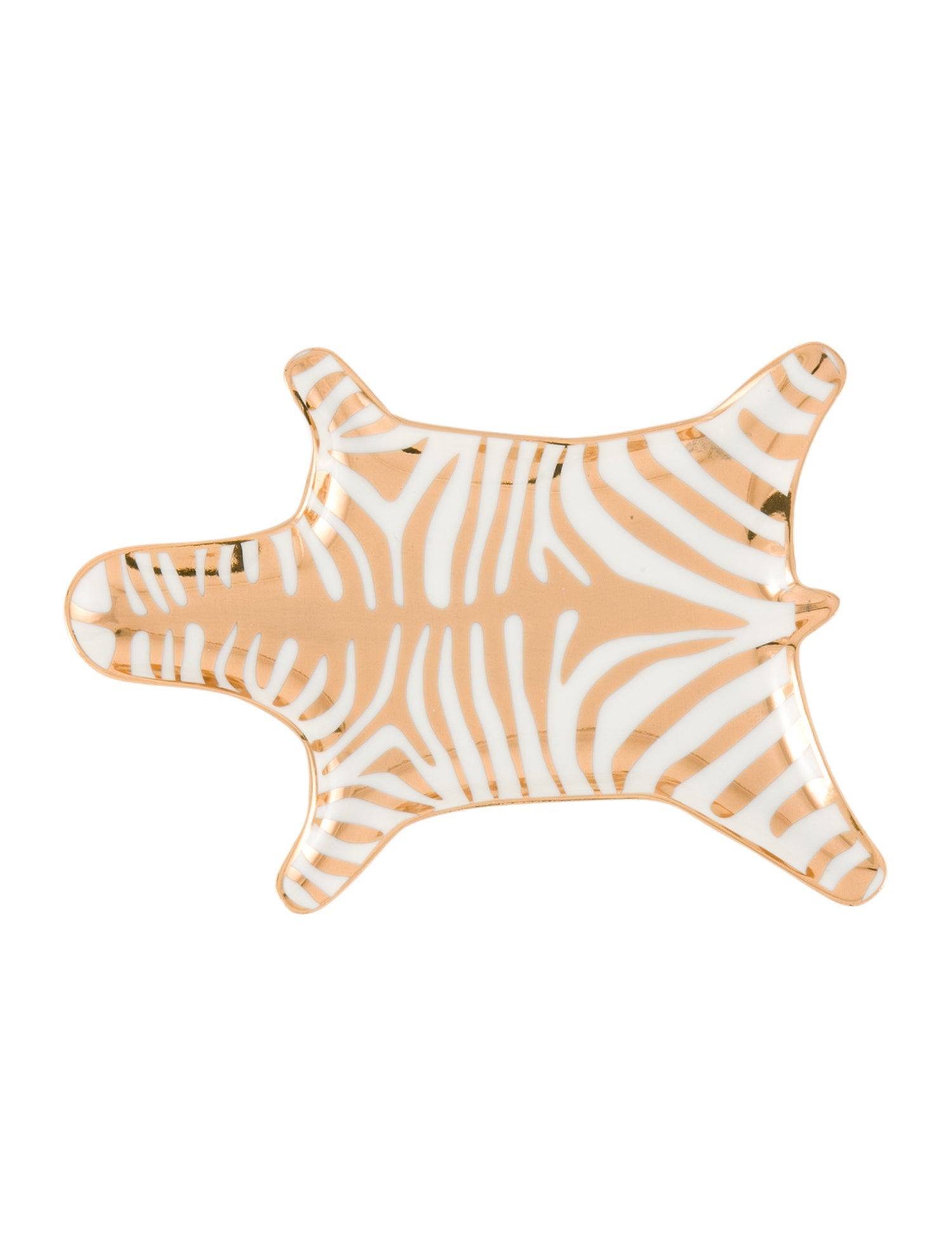 Jonathan Adler Zebra Stacking Dish