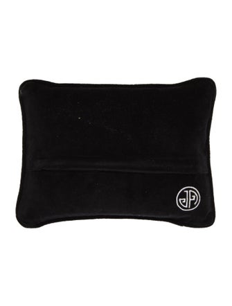 Jonathan Adler Eyes Needlepoint Throw Pillow