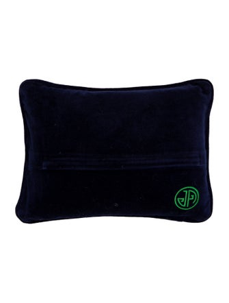 Jonathan Adler Needlepoint Throw Pillow