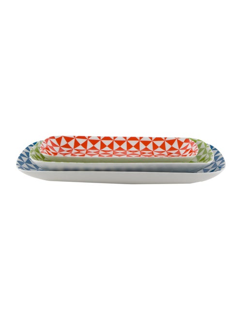 Jonathan Adler 3-Piece Carnaby Nesting Trays Set