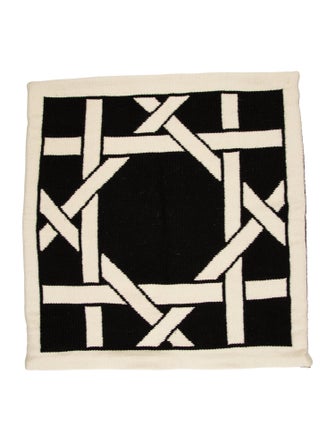 Jonathan Adler Basketweave Throw Pillow Cover