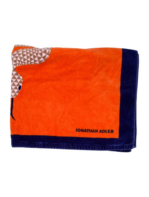 Jonathan Adler Snake Beach Towel