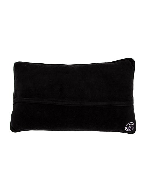 Jonathan Adler Safari Needlepoint Throw Pillow