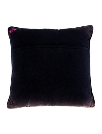 Jonathan Adler Bargello Worth Avenue Throw Pillow