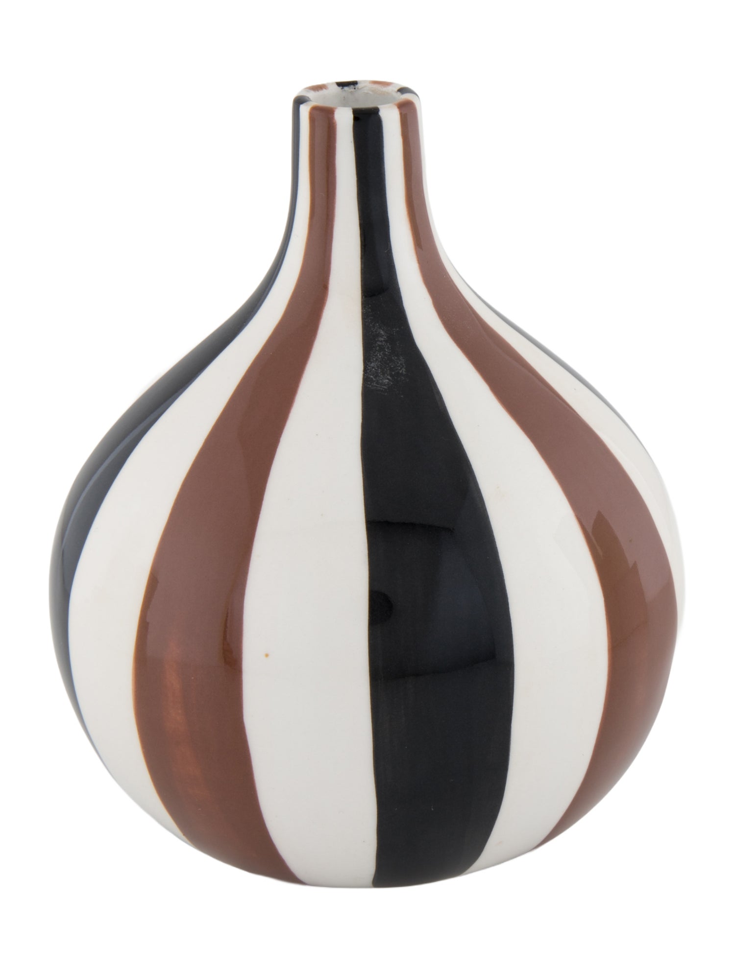 Jonathan Adler Striped Vase
