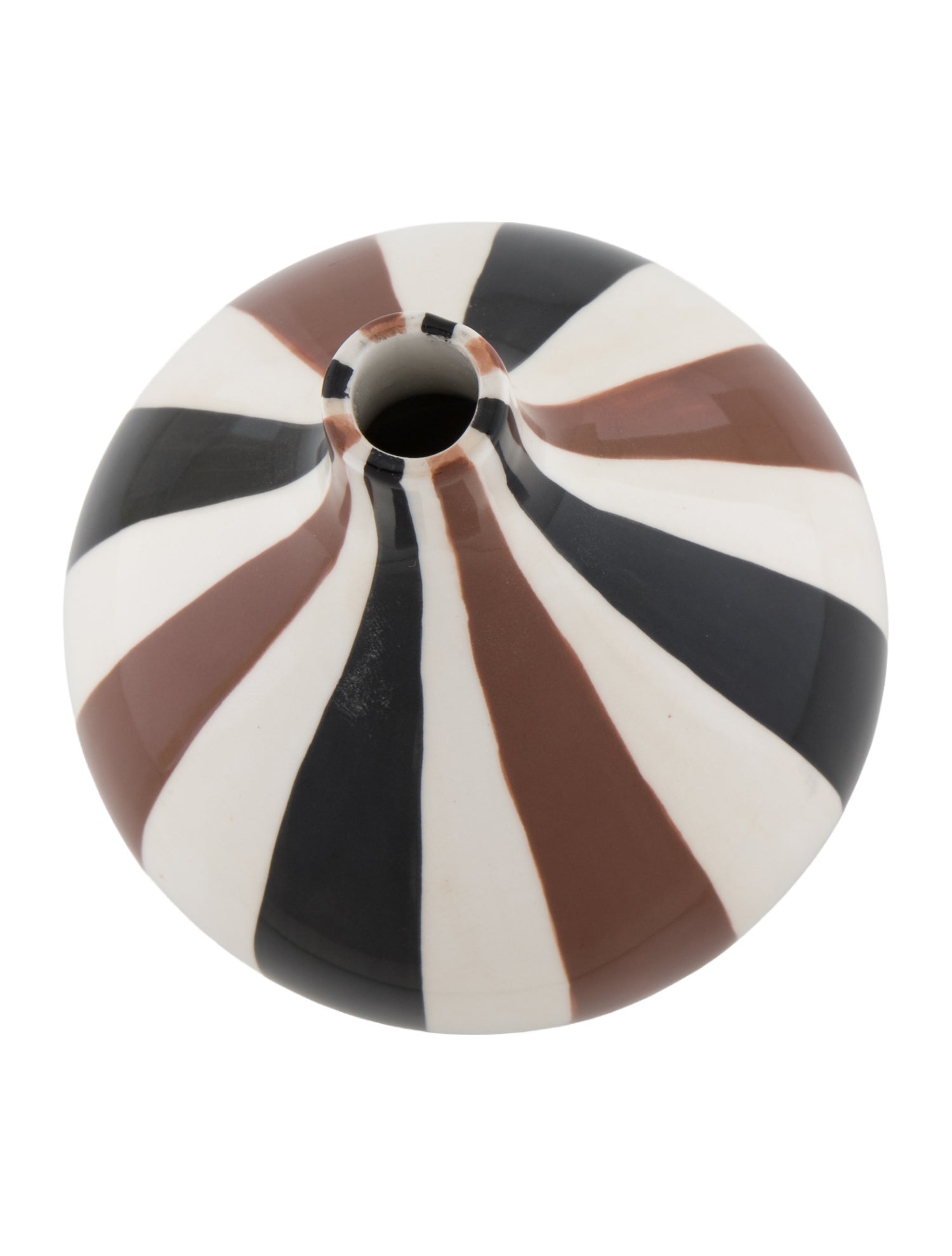 Jonathan Adler Striped Vase