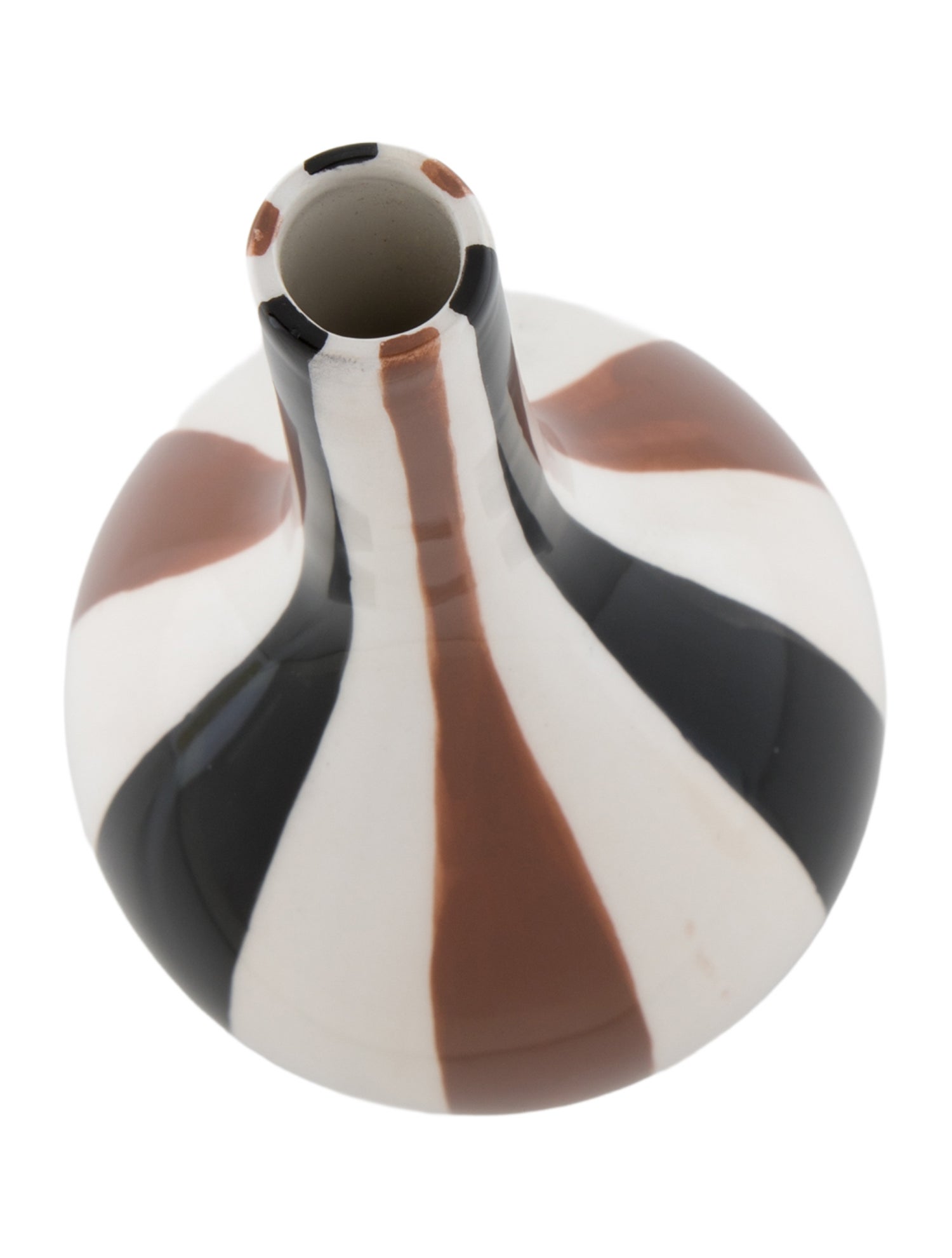 Jonathan Adler Striped Vase