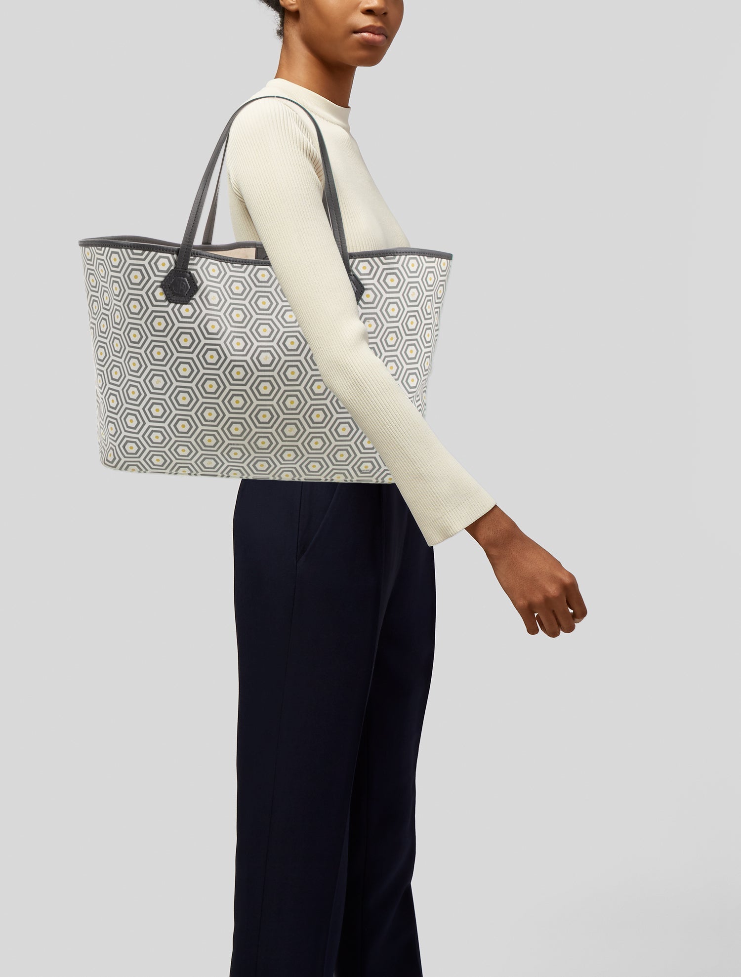 Jonathan Adler Canvas Tote