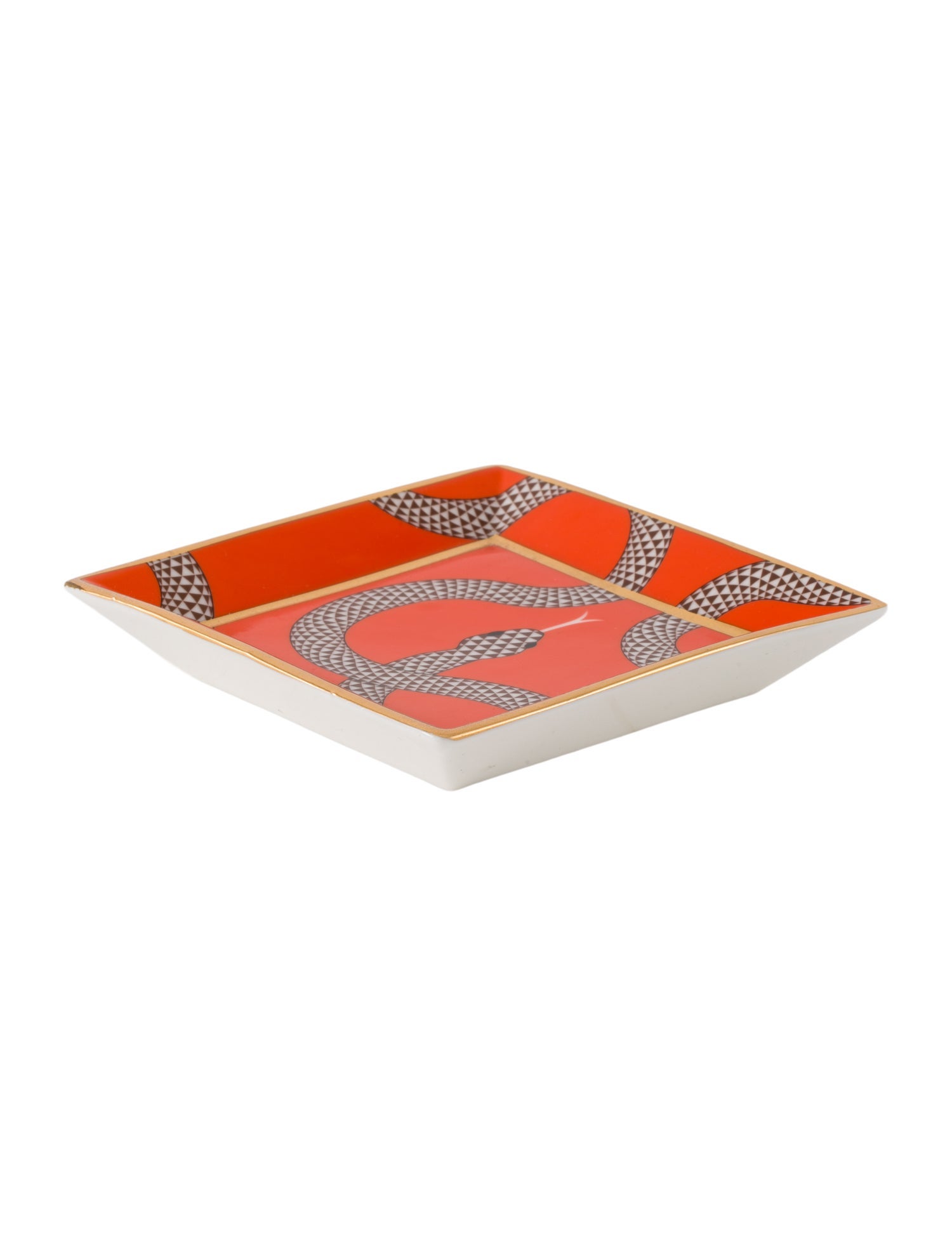Jonathan Adler Eden Rectangular Snake Tray