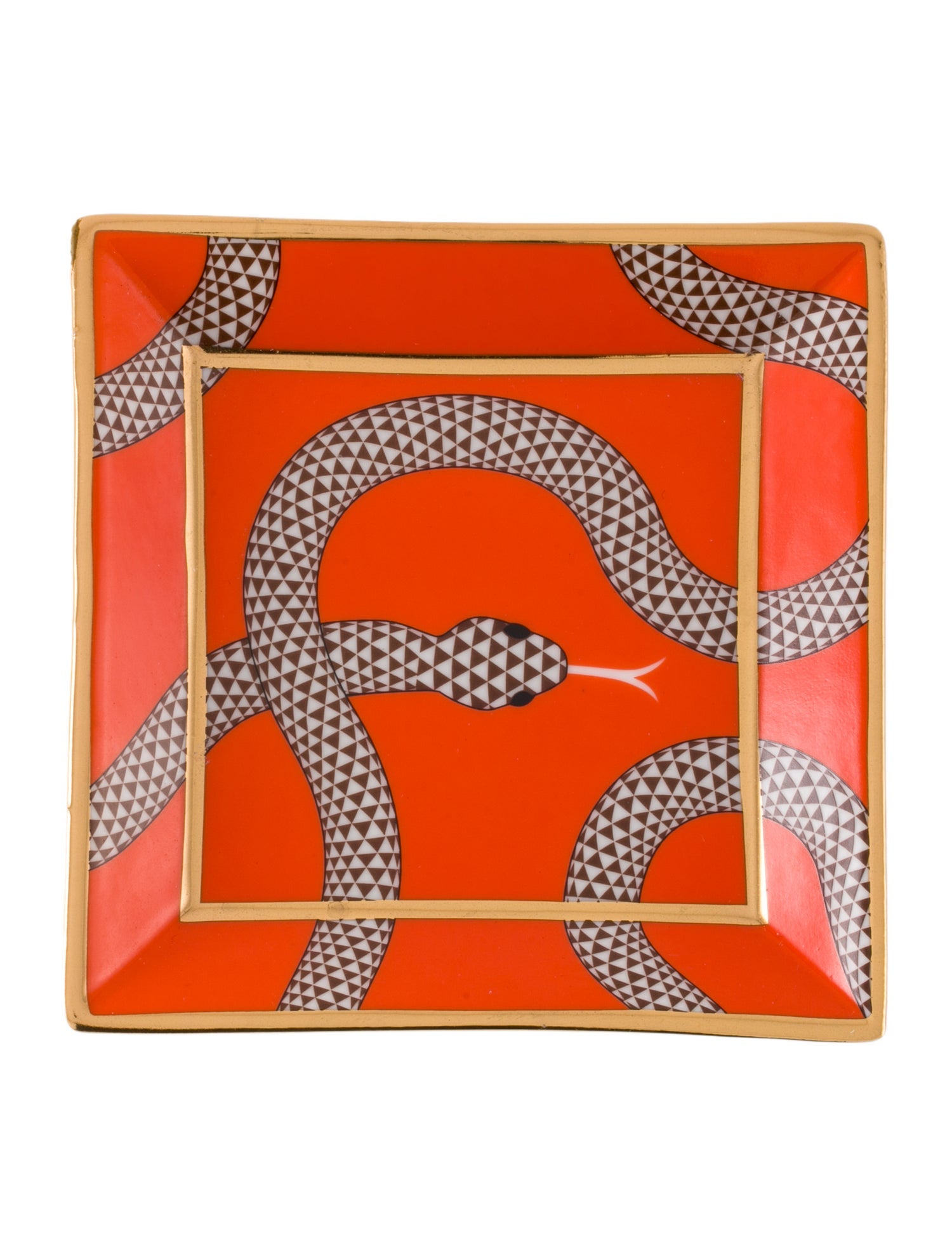 Jonathan Adler Eden Rectangular Snake Tray