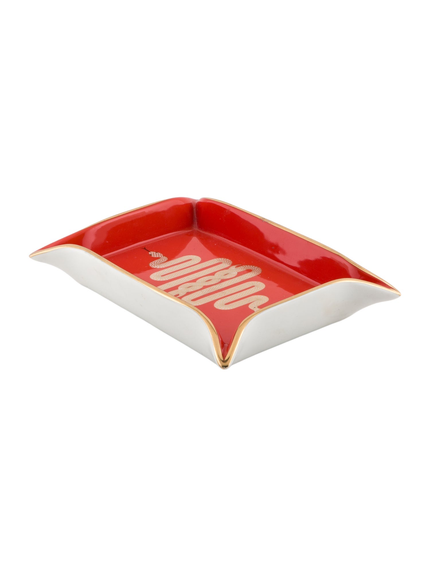 Jonathan Adler Porcelain Valet Catchall Tray