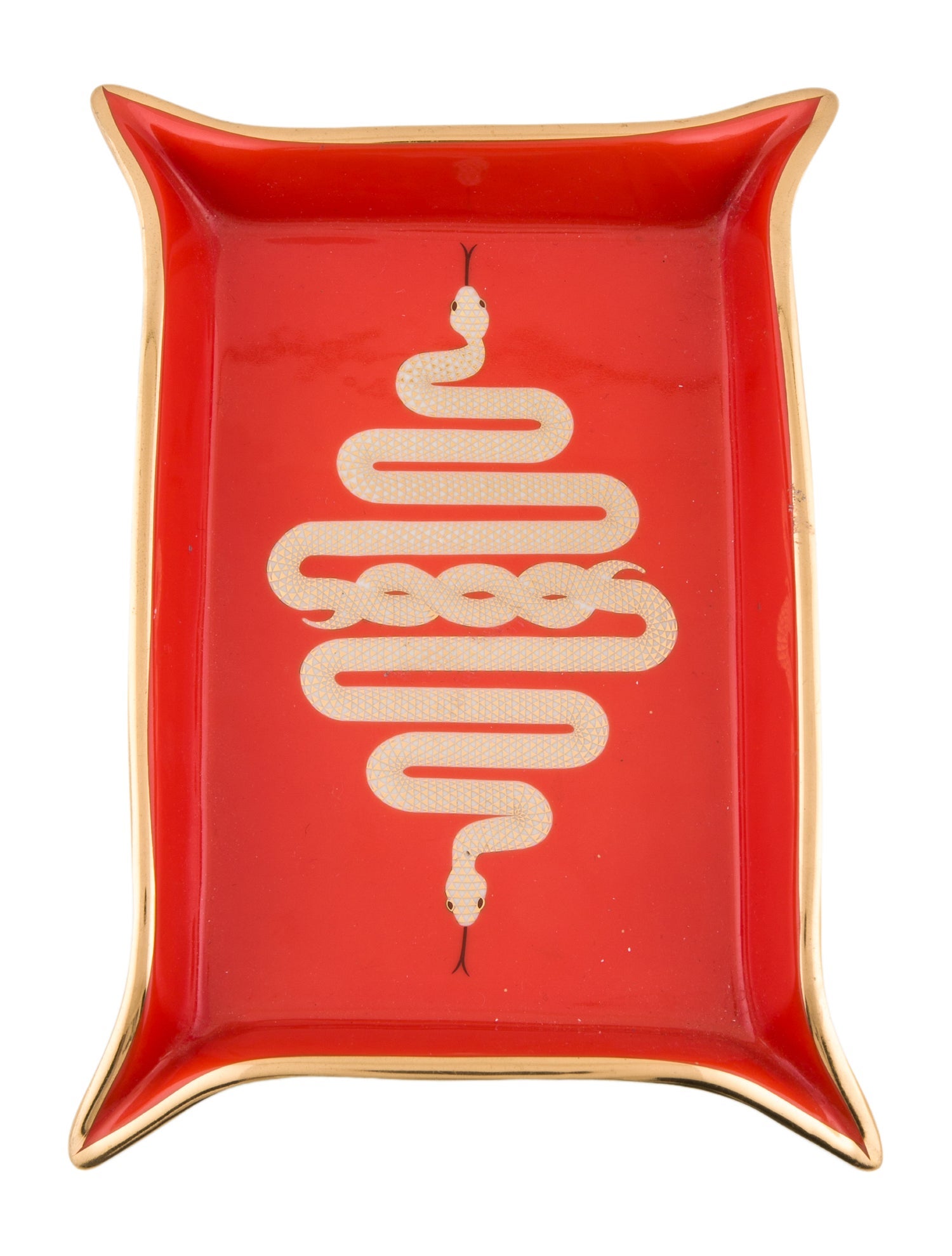 Jonathan Adler Porcelain Valet Catchall Tray