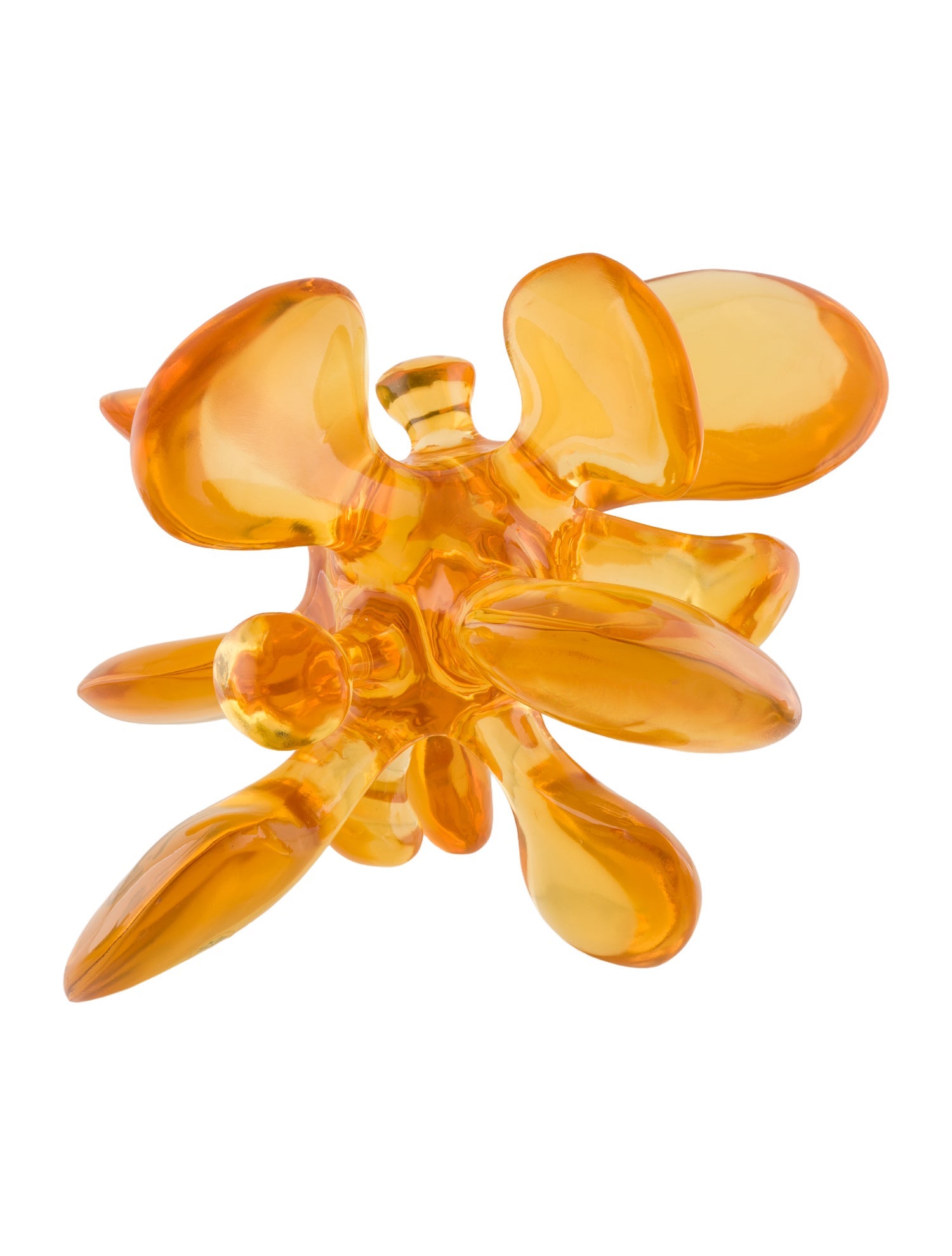 Jonathan Adler Large Acrylic Amoeba Sculpture