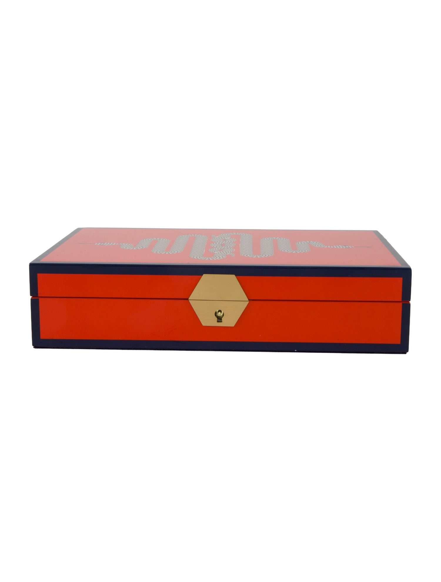 Jonathan Adler Lacquer Snake Jewelry Box