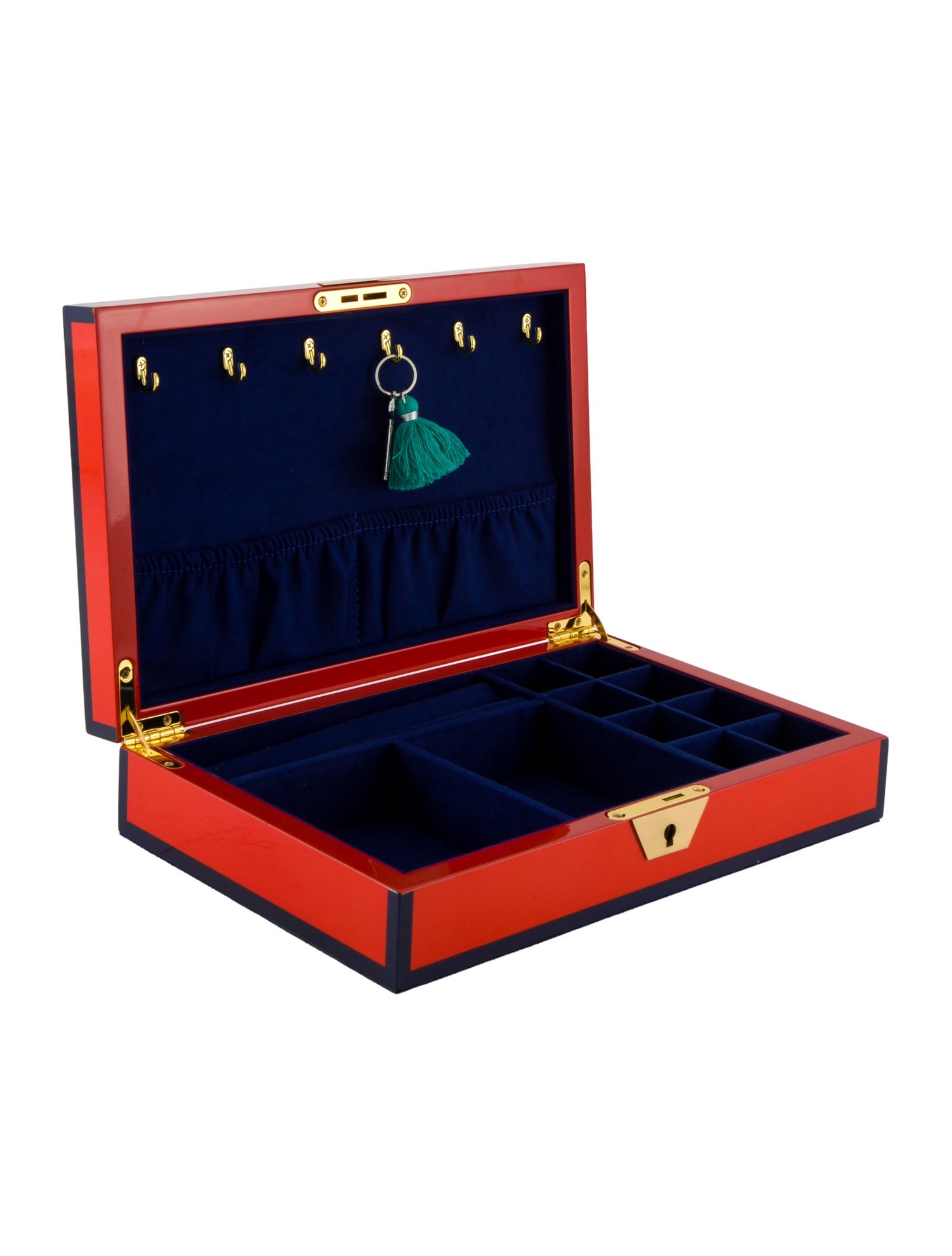 Jonathan Adler Lacquer Snake Jewelry Box