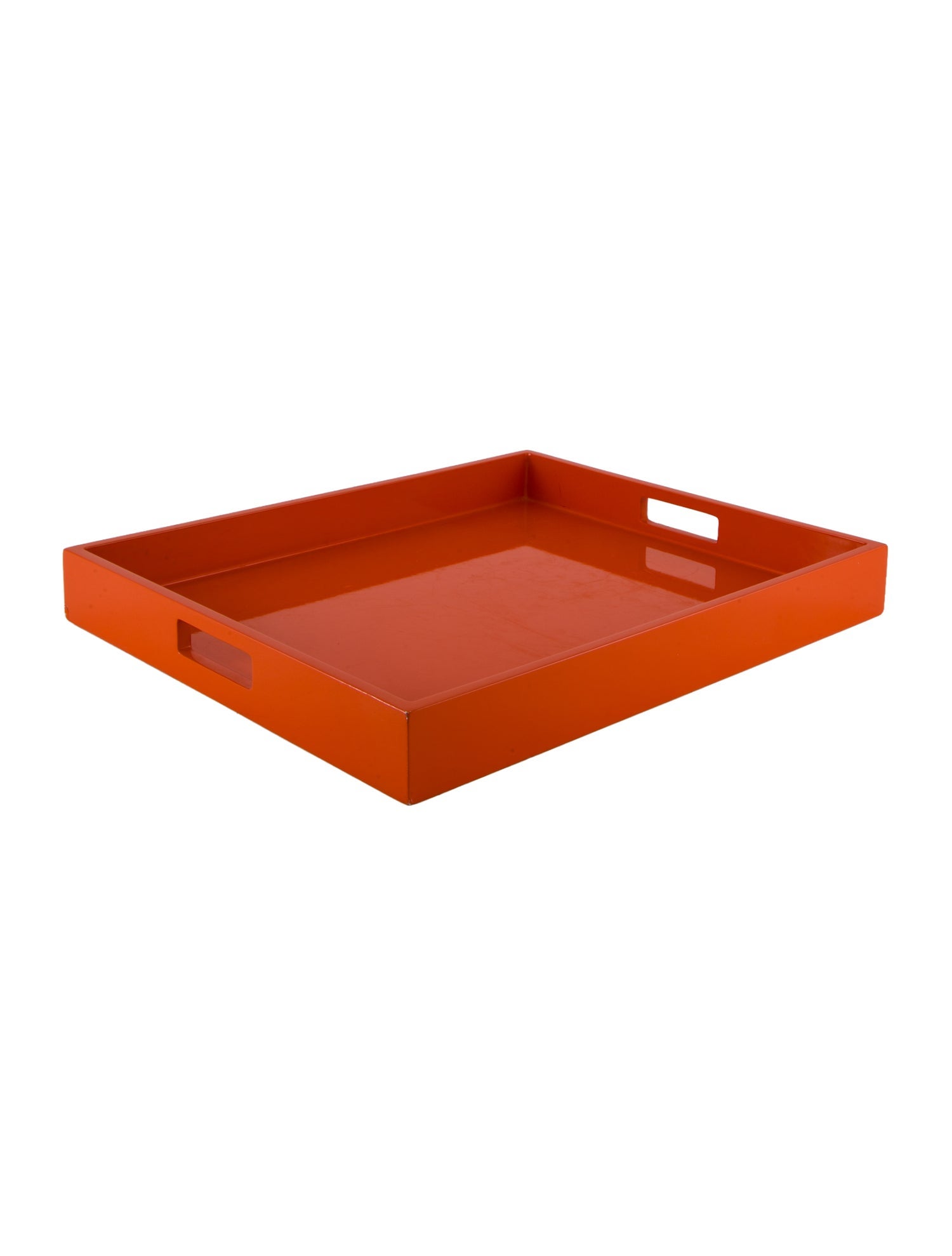 Jonathan Adler Lacquer Centerpiece Tray