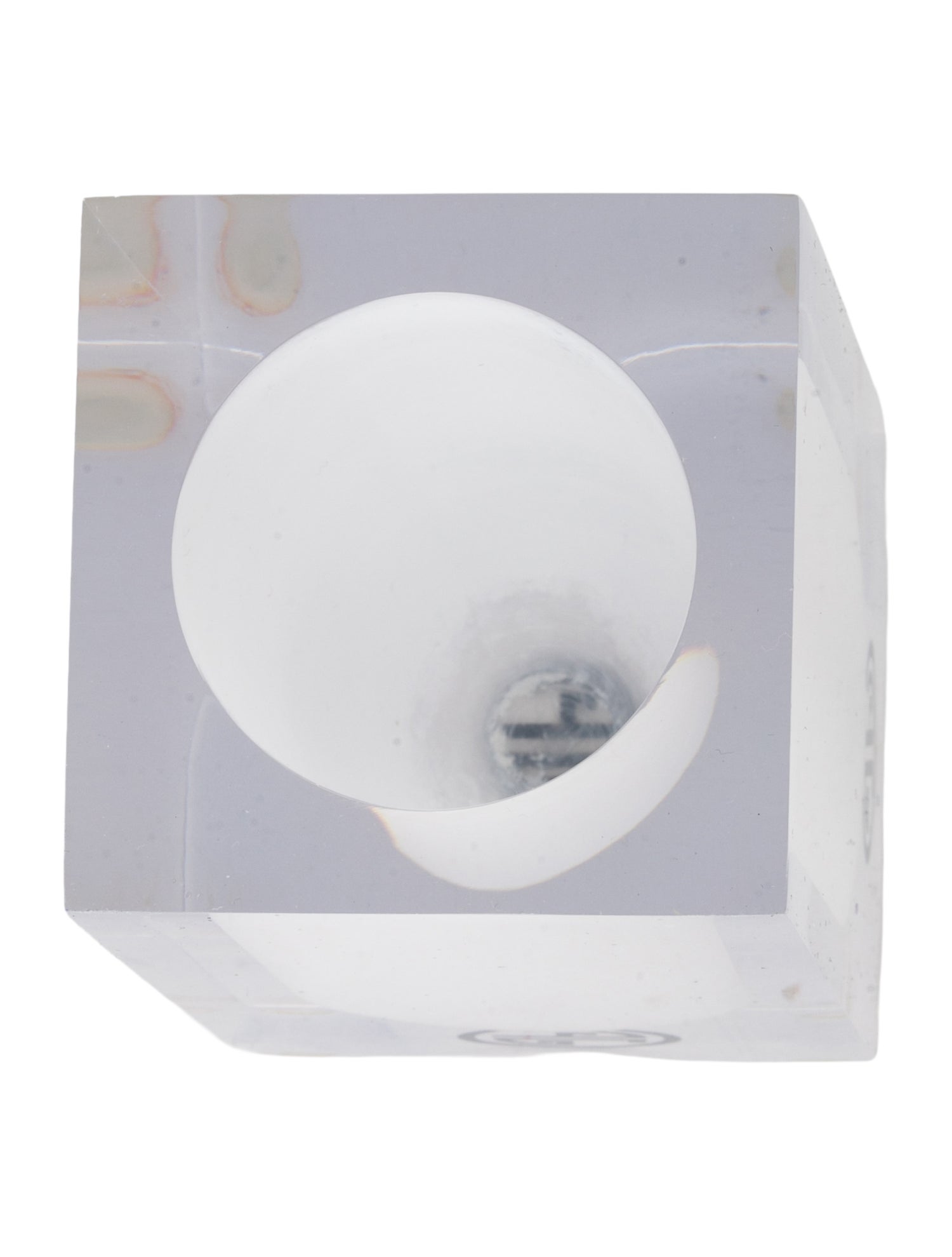 Jonathan Adler Test Tube Acrylic Bud Vase