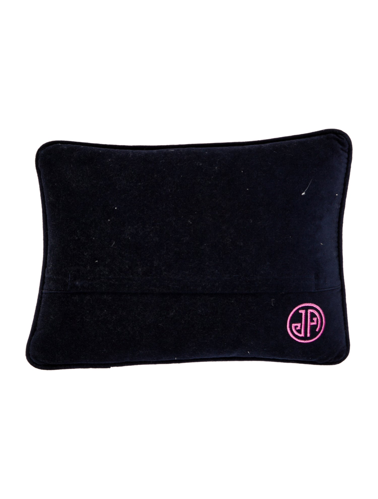 Jonathan Adler Boss Lady Needlepoint Throw Pillow