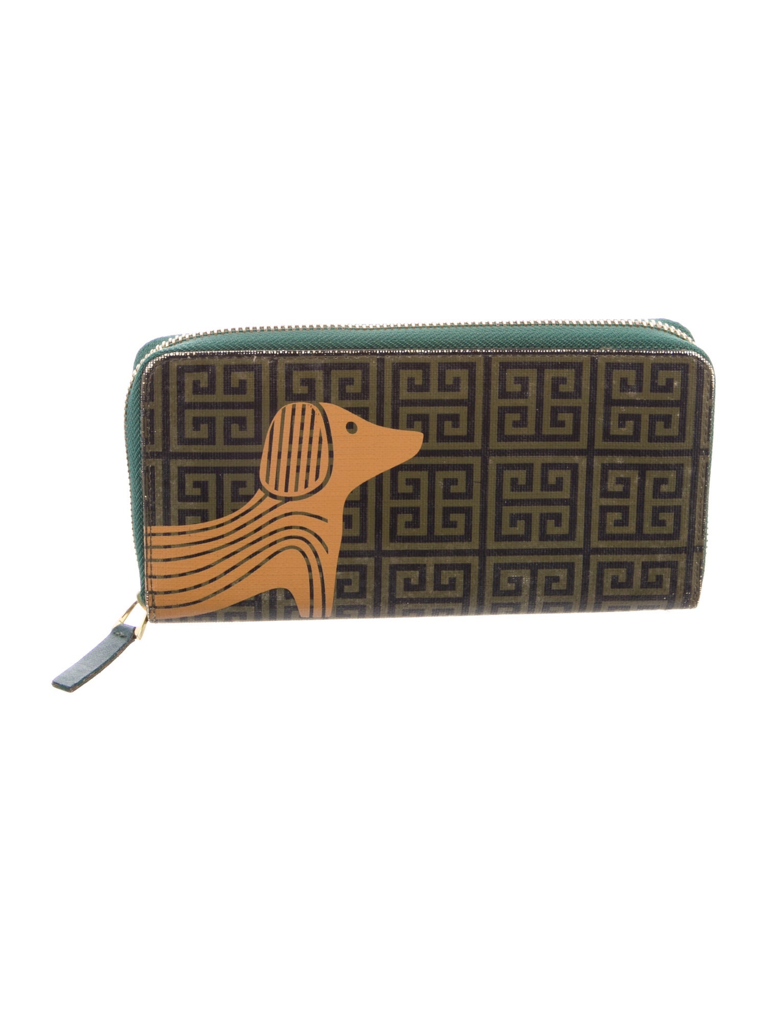 Jonathan Adler Printed Continental Wallet