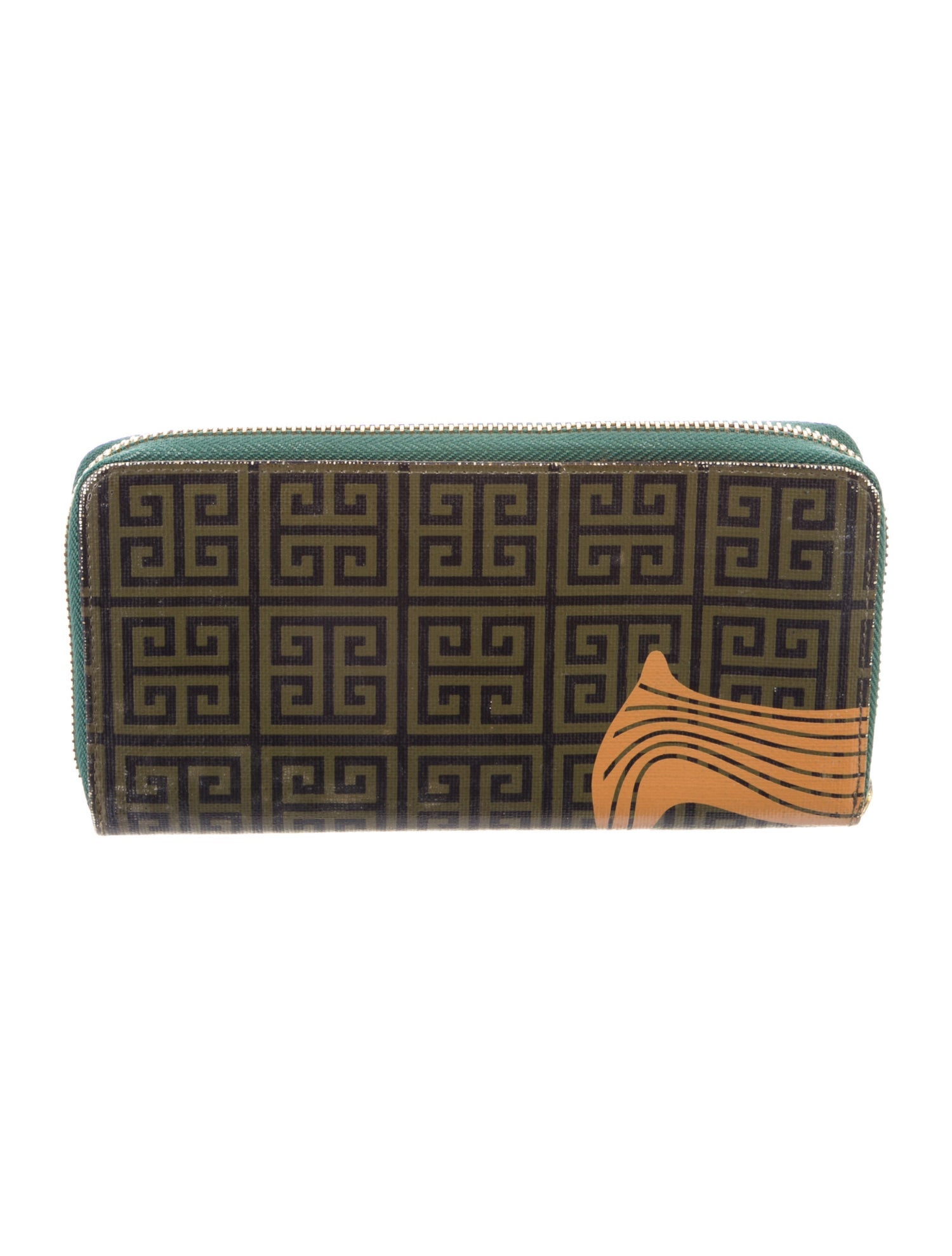 Jonathan Adler Printed Continental Wallet