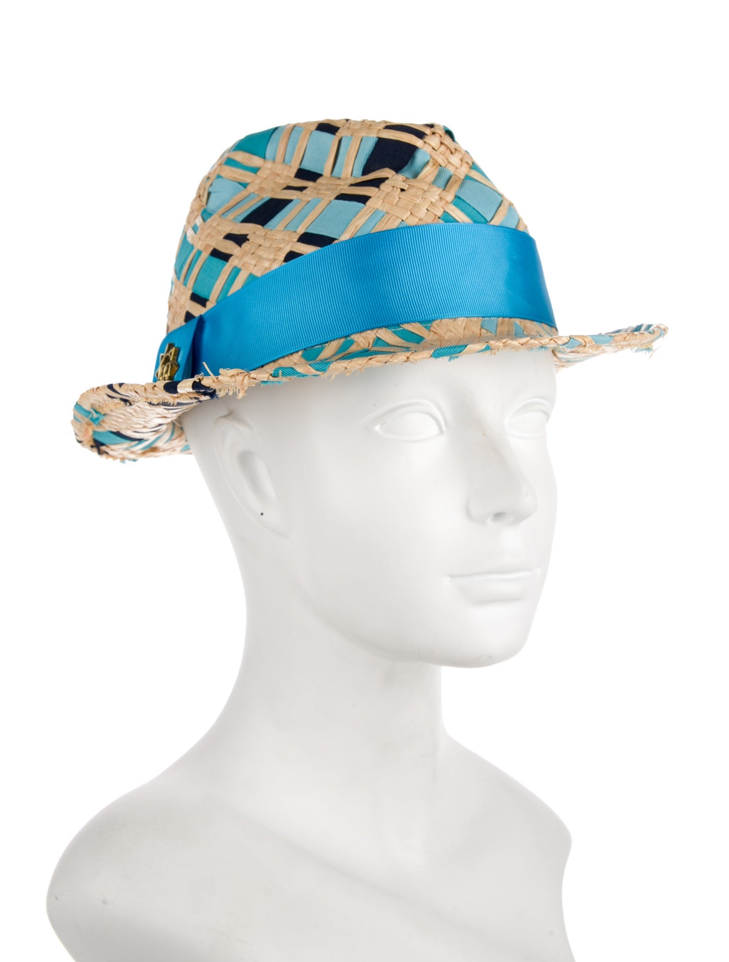 Jonathan Adler Women's Straw Fedora