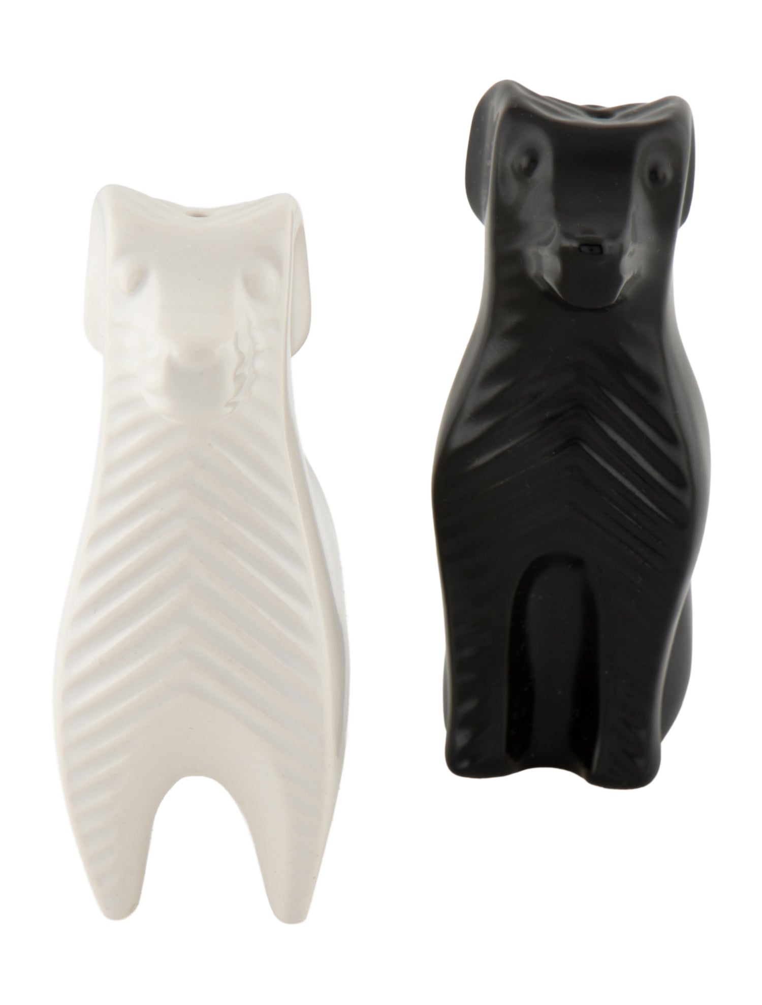 Jonathan Adler Pair of Dogs Salt & Pepper Shakers