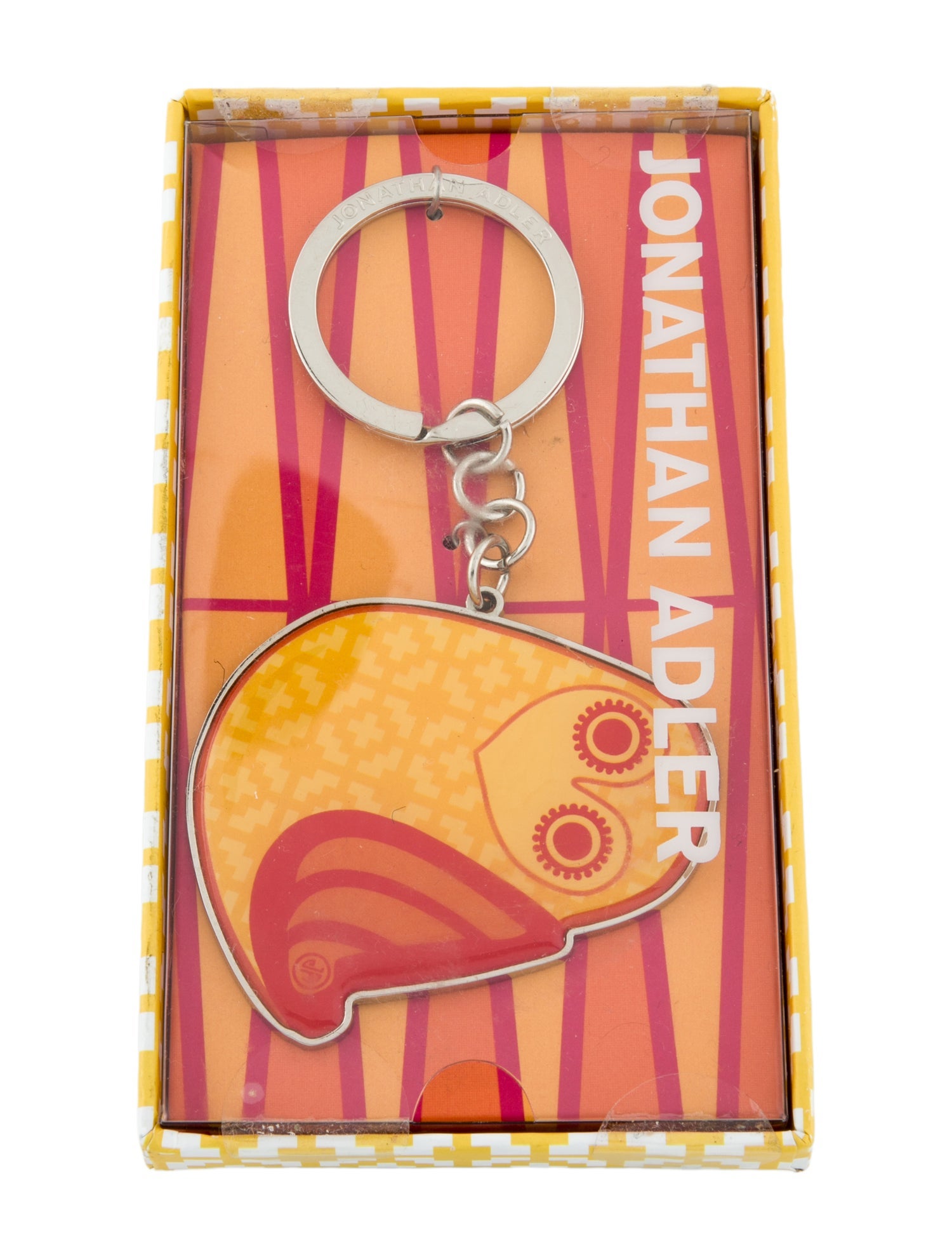 Jonathan Adler Owl Keychain