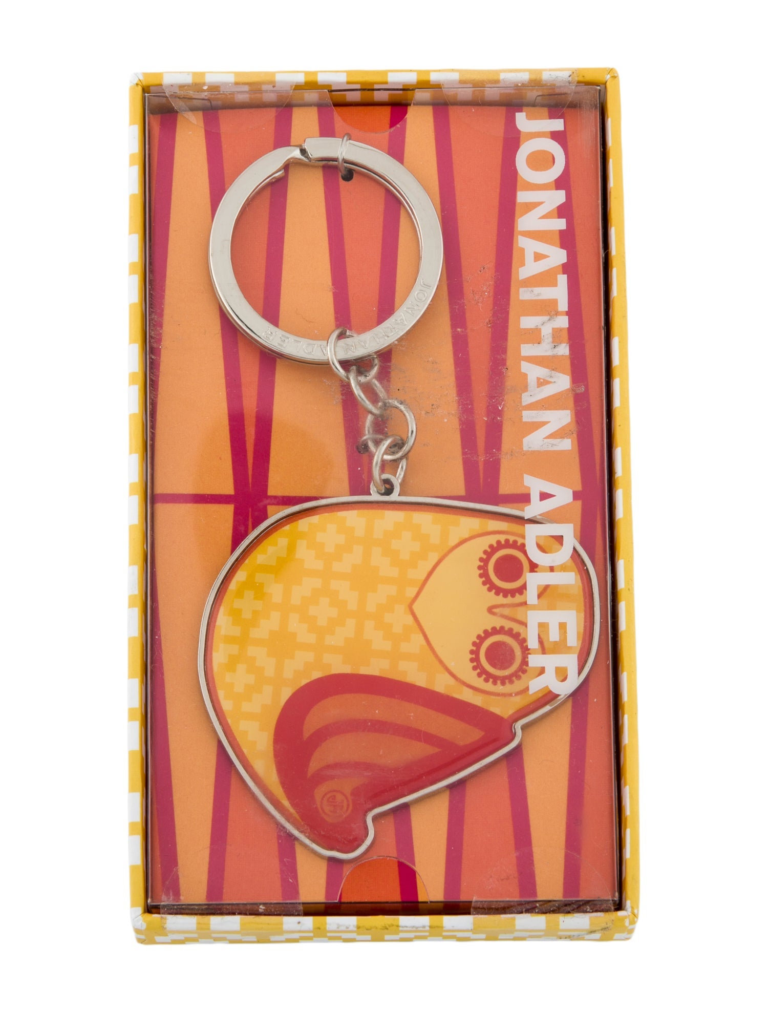 Jonathan Adler Keychain