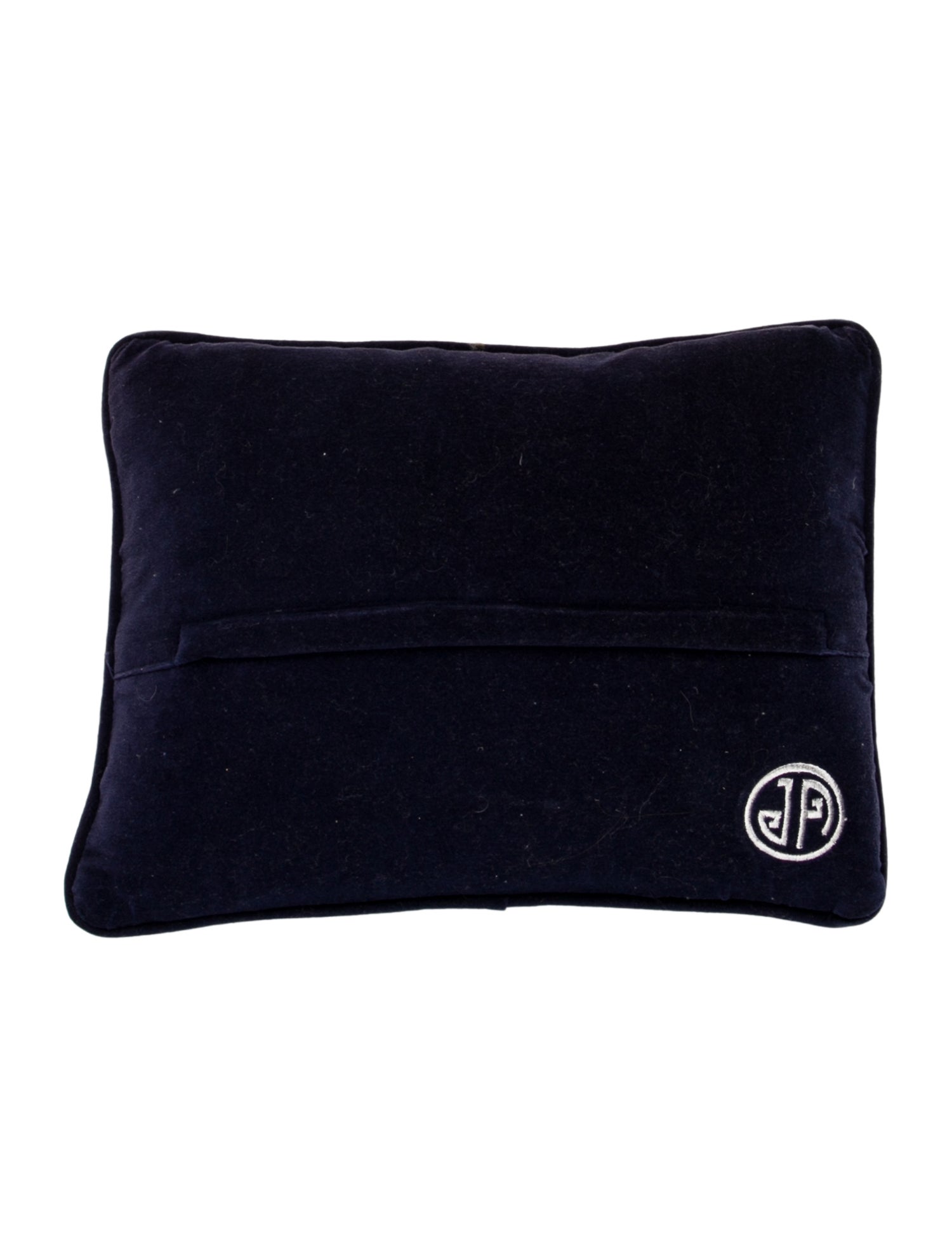 Jonathan Adler Aquarius Needlepoint Throw Pillow