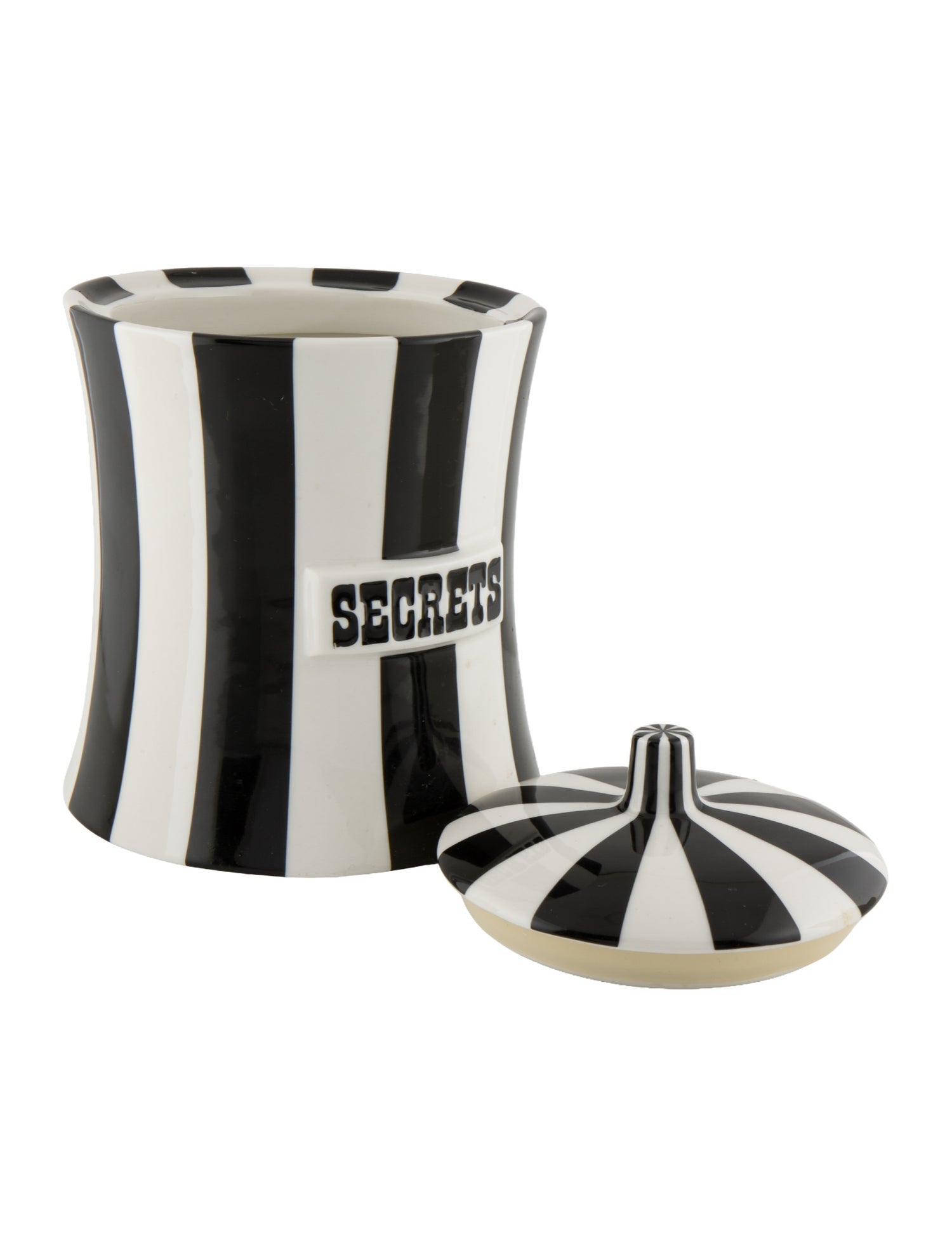 Jonathan Adler Vice 'Secrets' Porcelain Canister