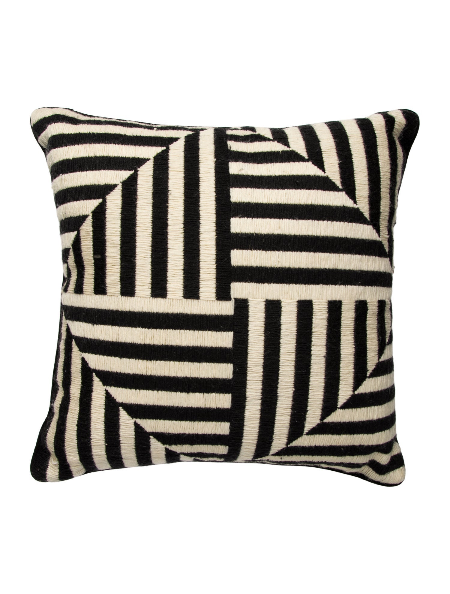 Jonathan Adler Bargello Windmill Throw Pillow