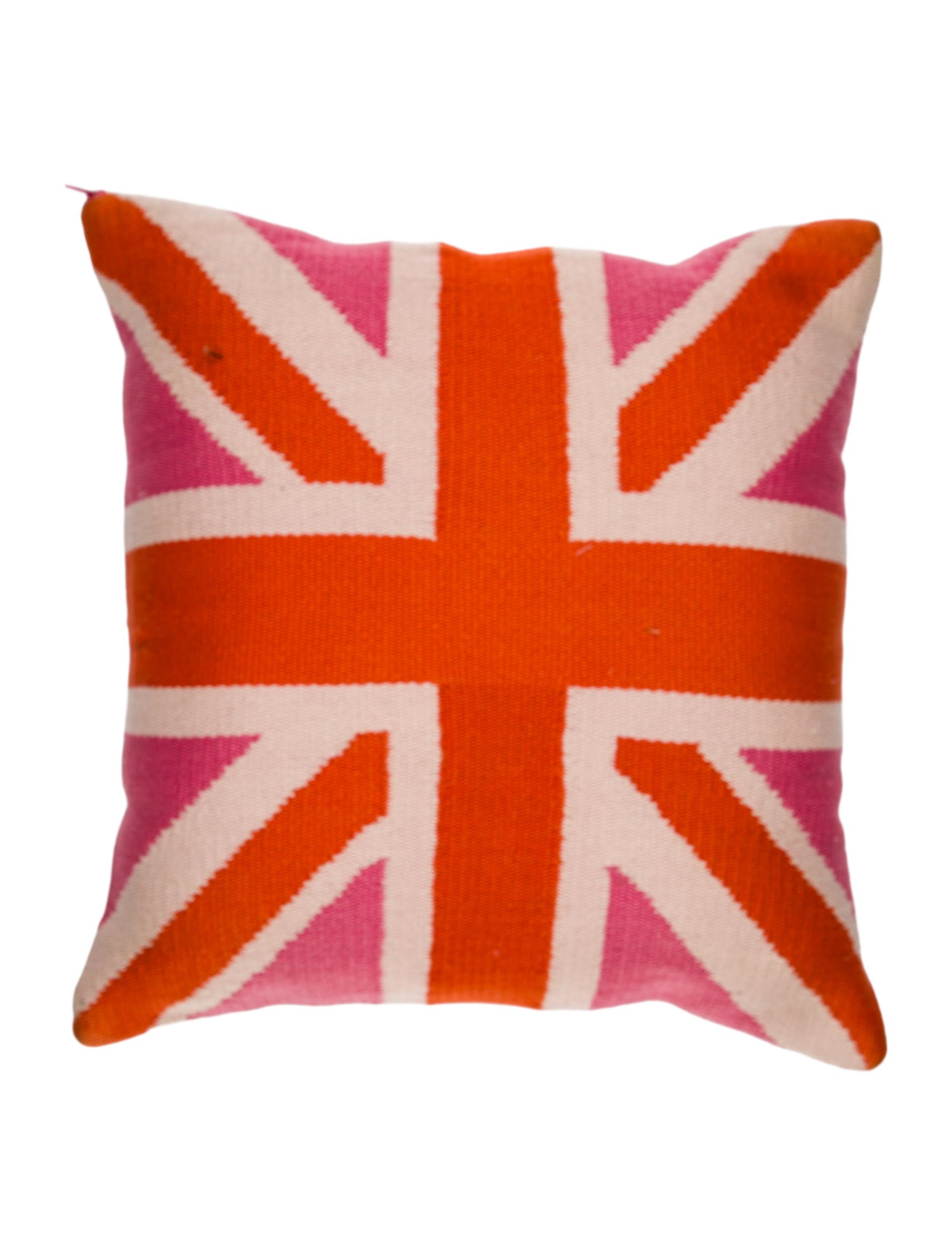 Jonathan Adler Union Jack Throw Pillow