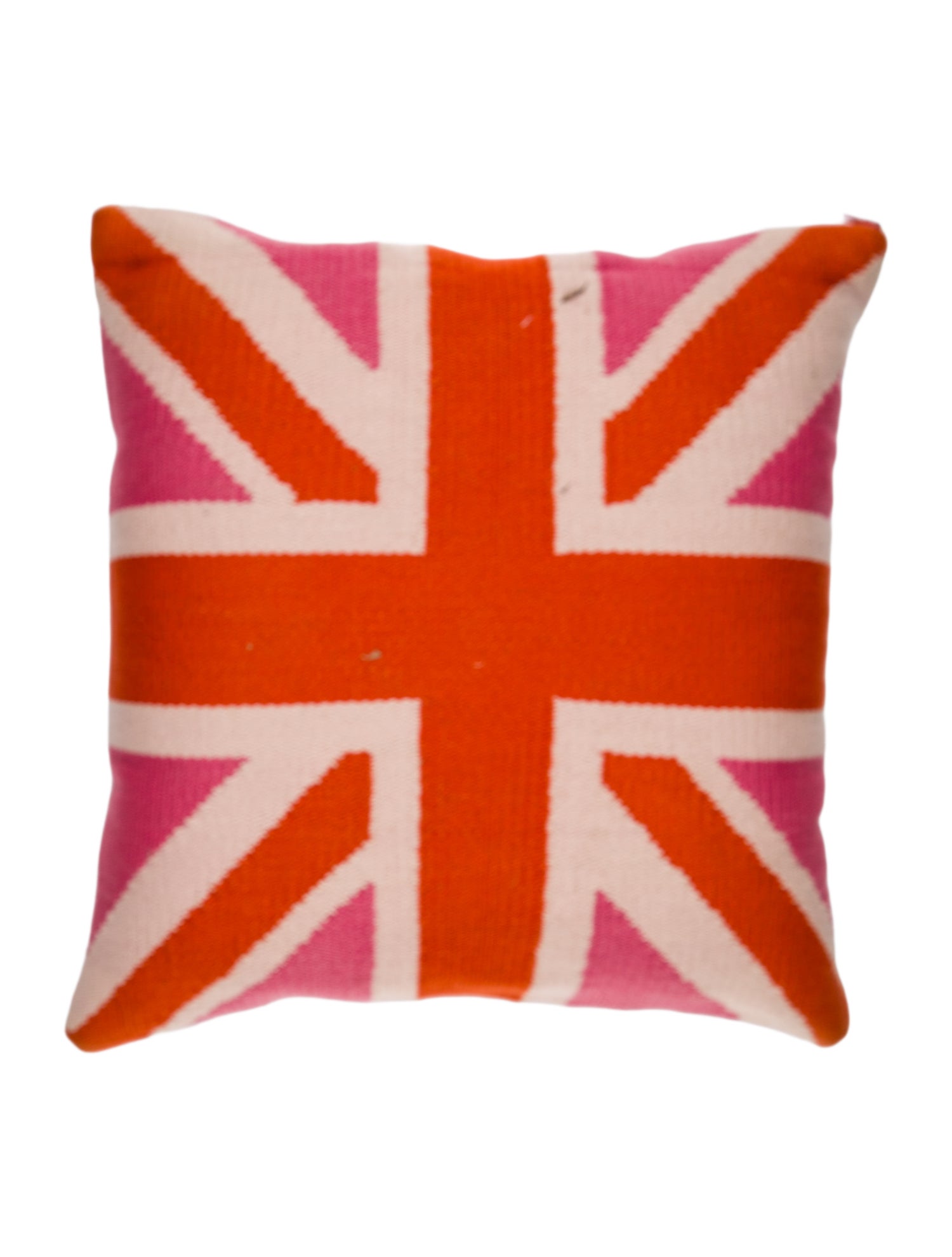 Jonathan Adler Union Jack Throw Pillow