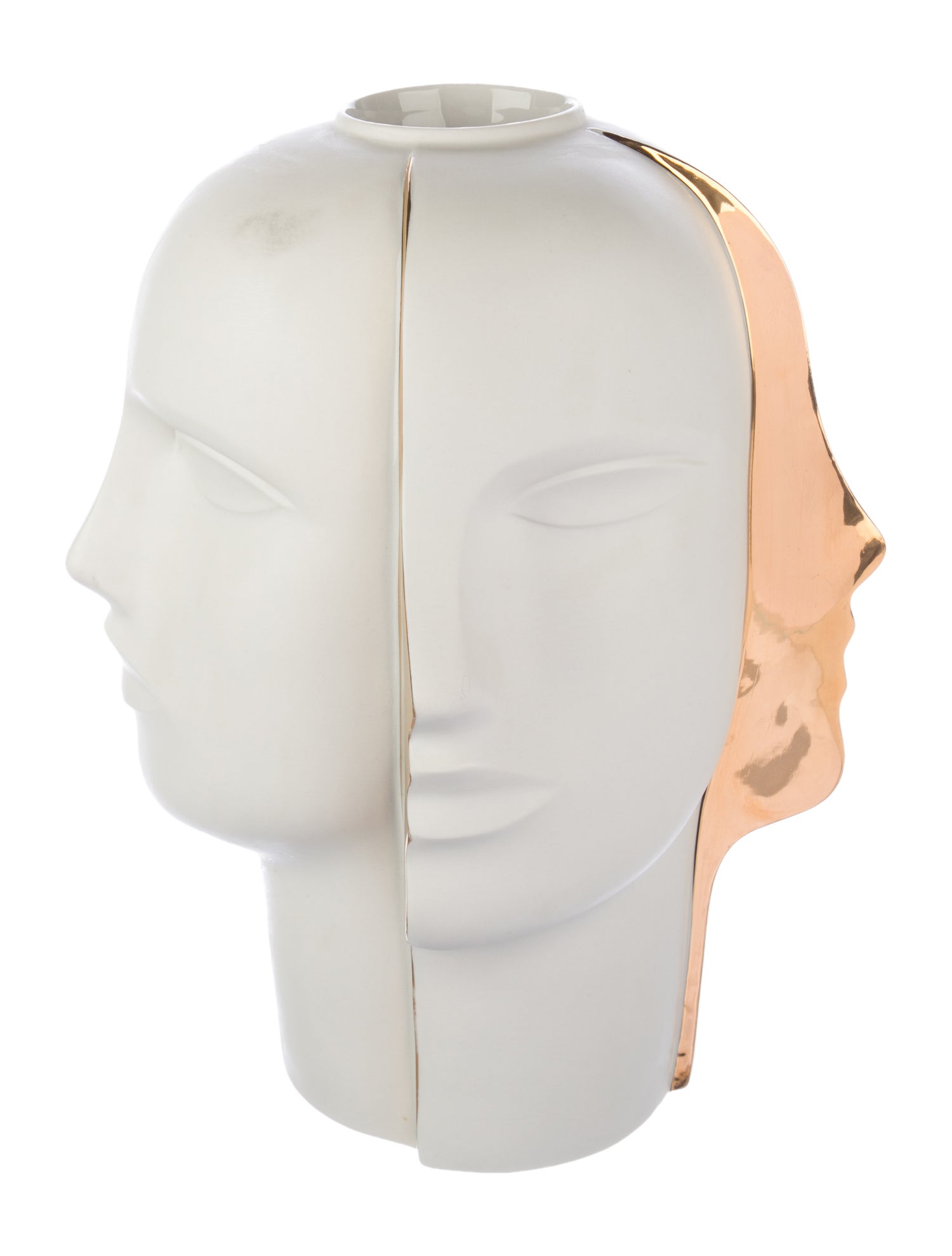 Jonathan Adler Atlas Split Vase