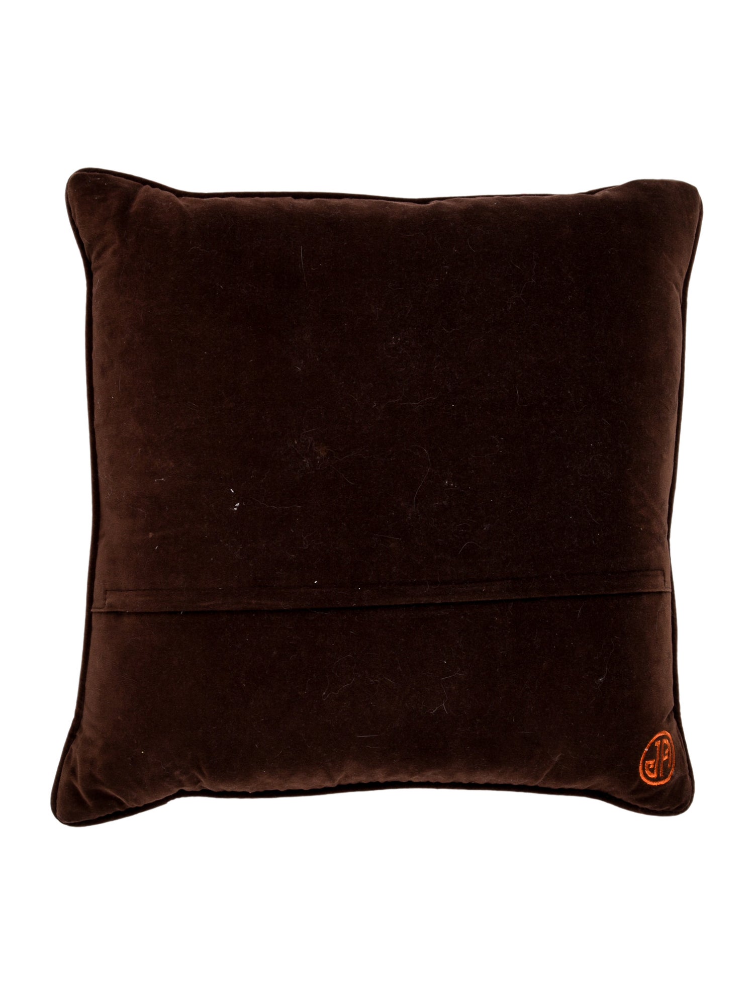 Jonathan Adler Geometric Needlepoint Throw Pillow