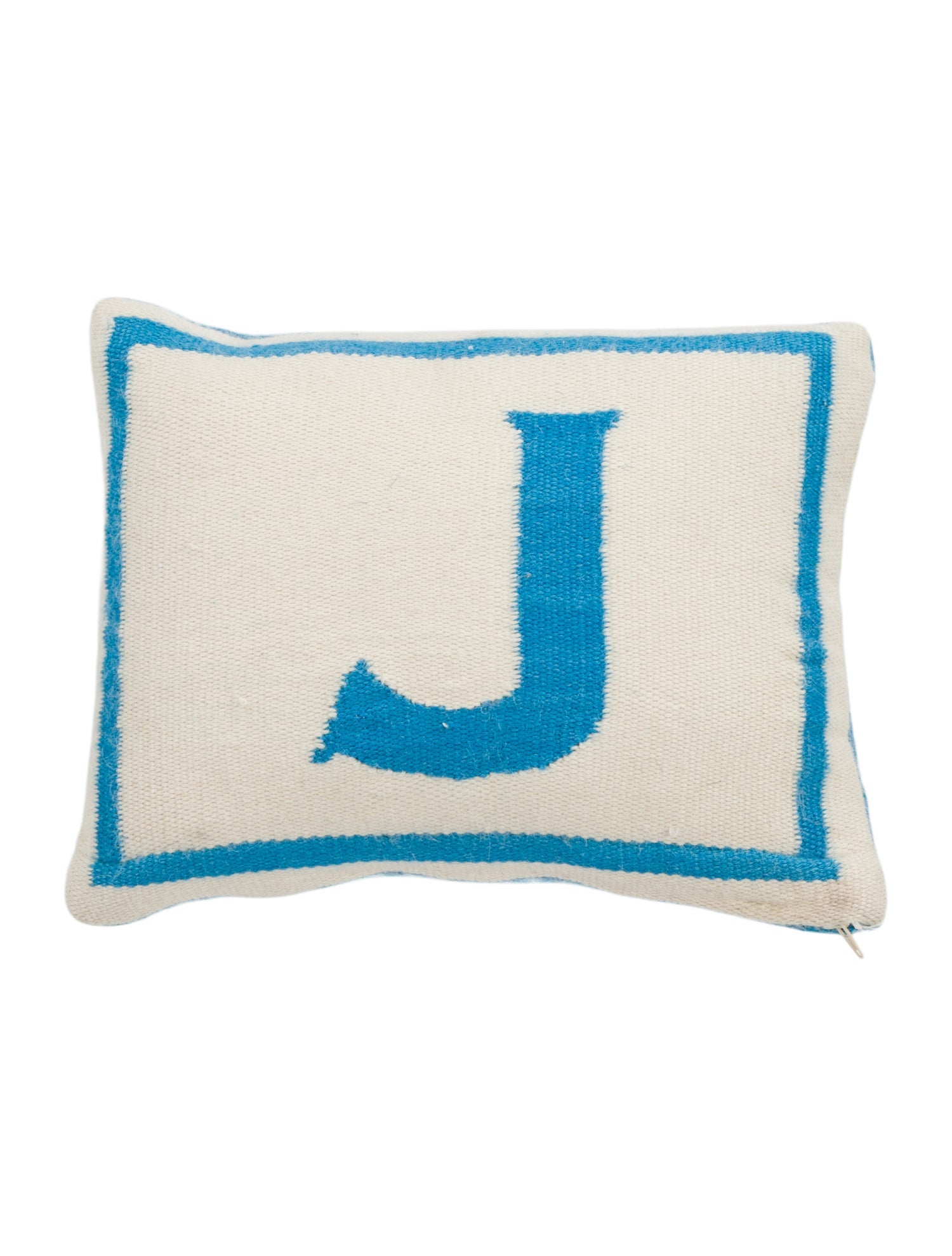 Jonathan Adler Junior Reversible Letter Throw Pillow