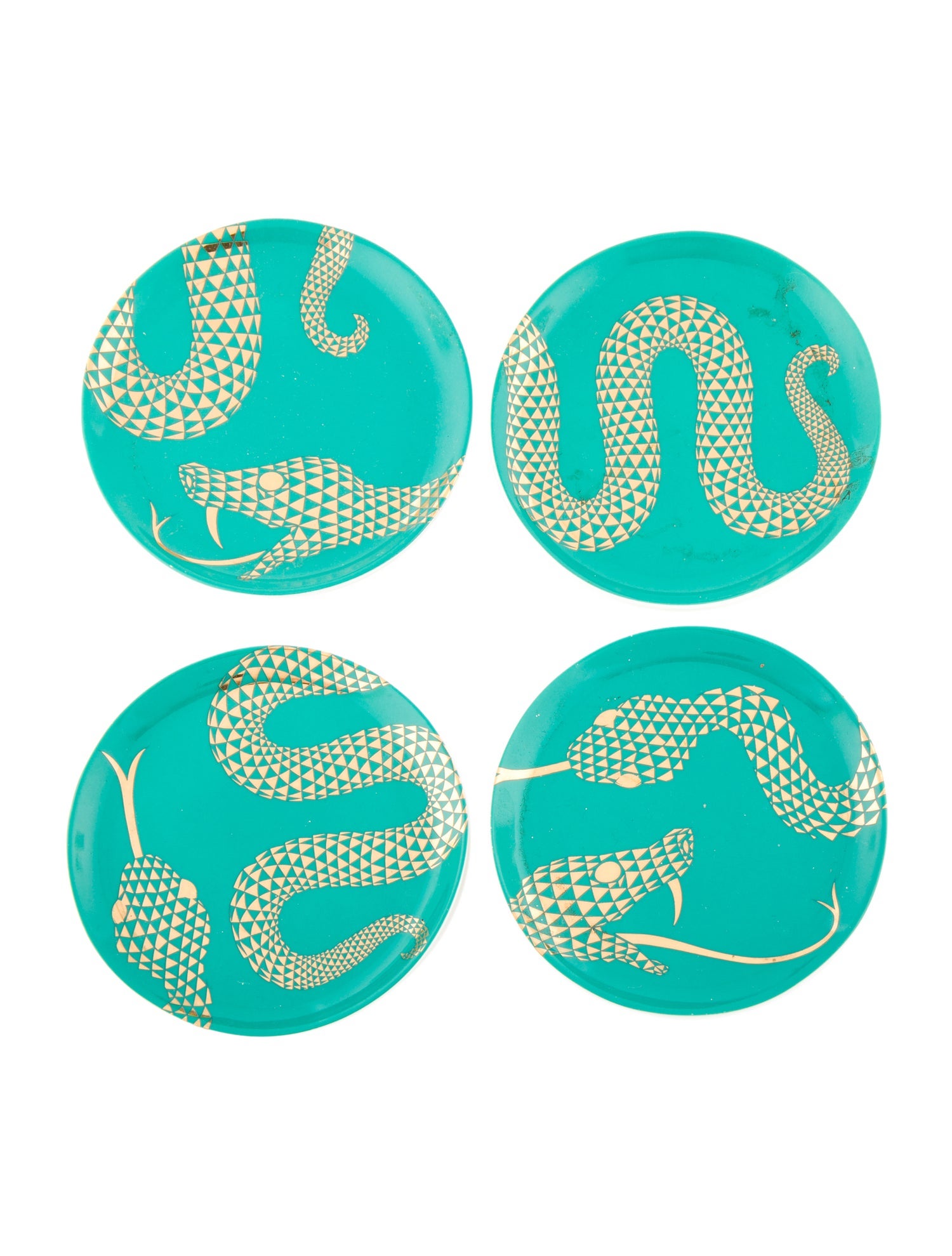 Jonathan Adler Ceramic Coasters