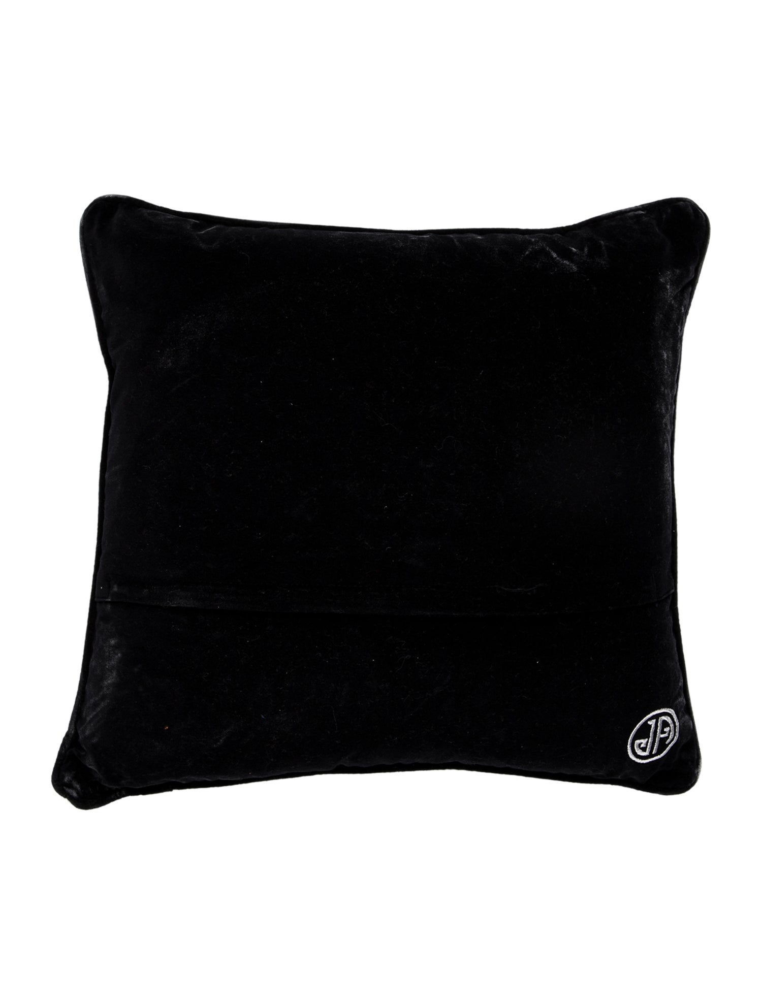 Jonathan Adler Mod Model Needlepoint Throw Pillow