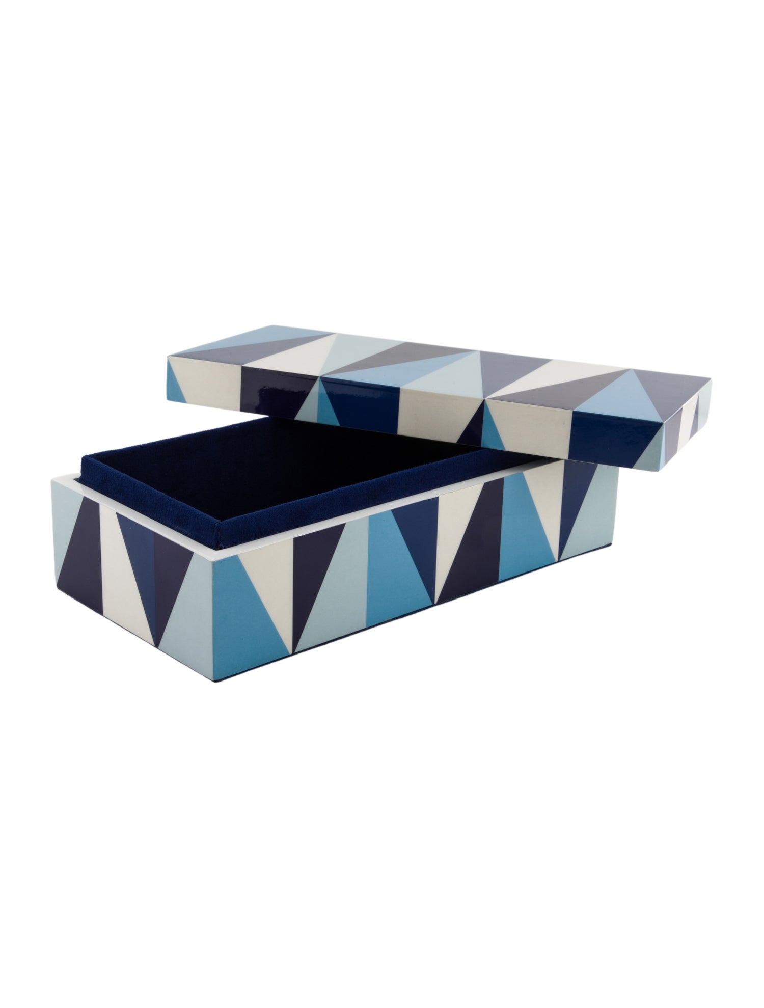 Jonathan Adler Small Sorrento Lacquer Box