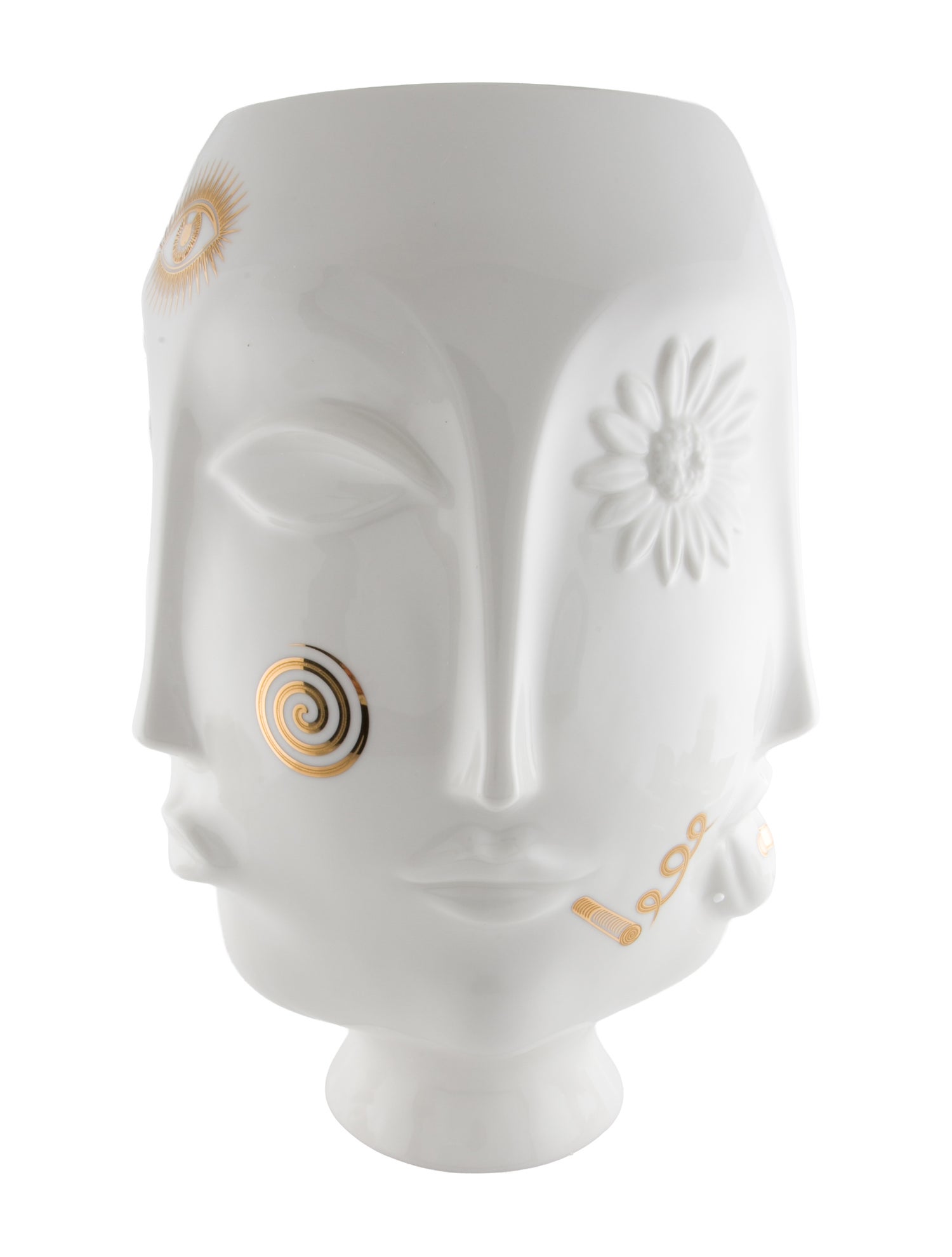 Jonathan Adler Gilded Frida Urn