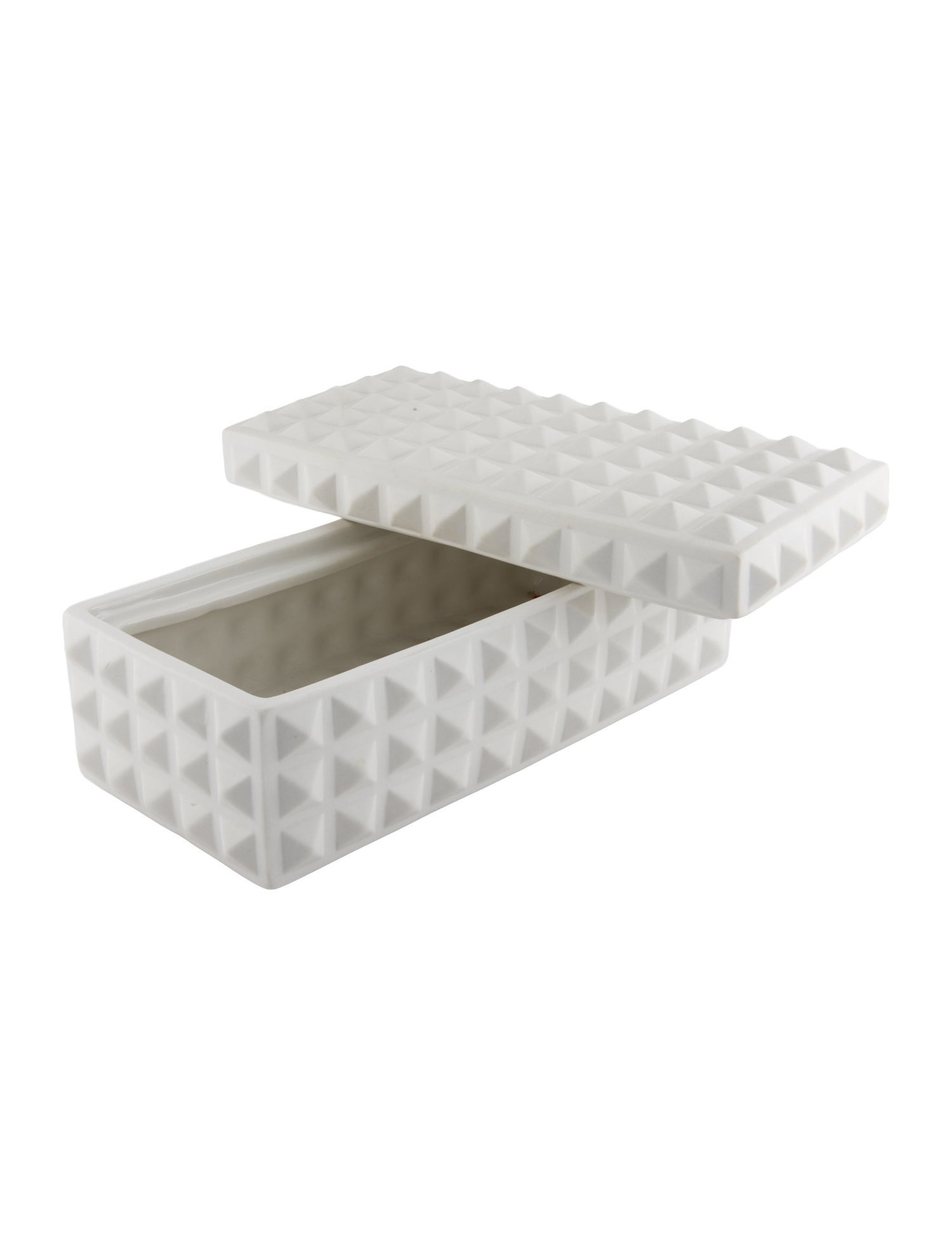 Jonathan Adler Charade Porcelain Studded Box