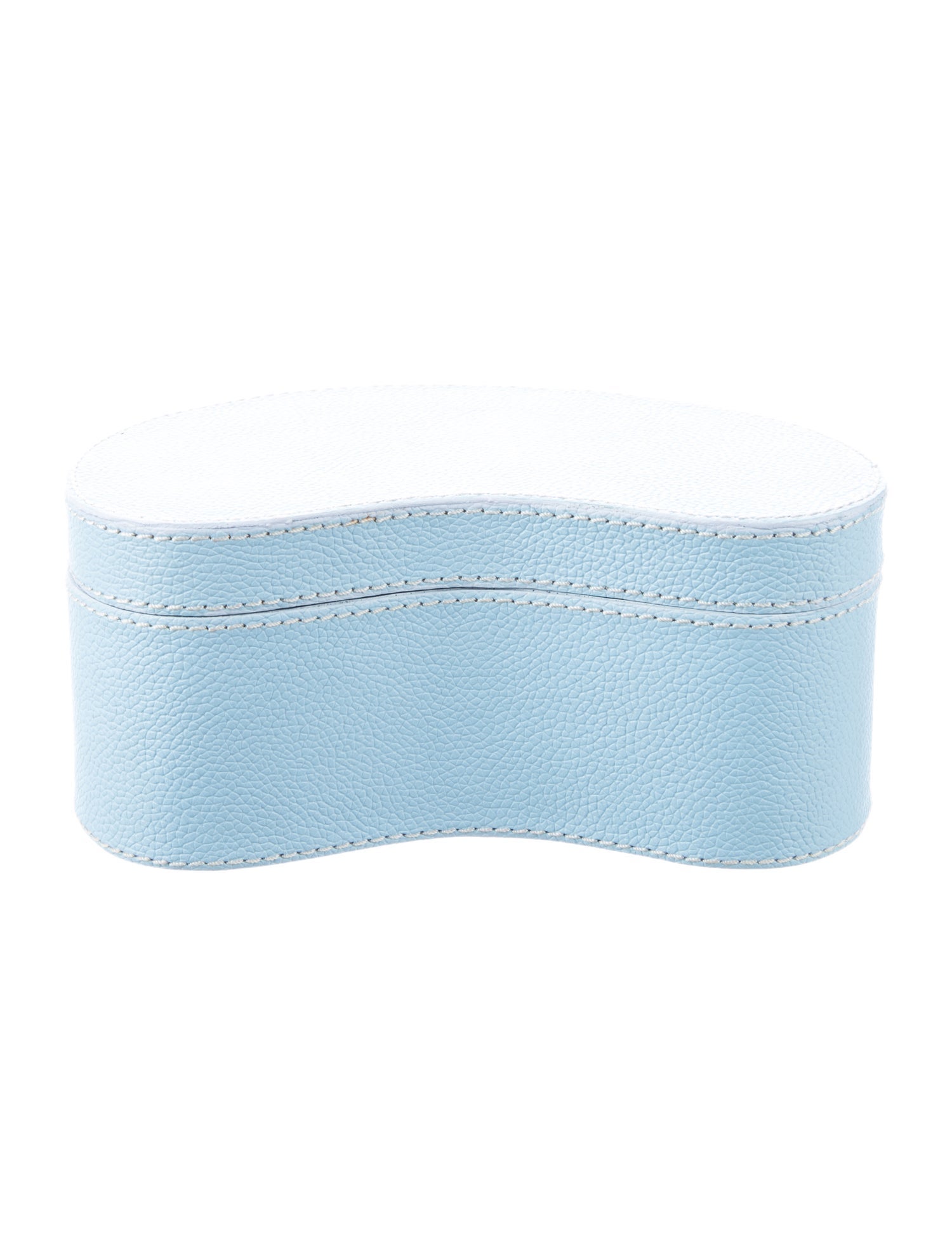 Jonathan Adler Small Leather Legume Box