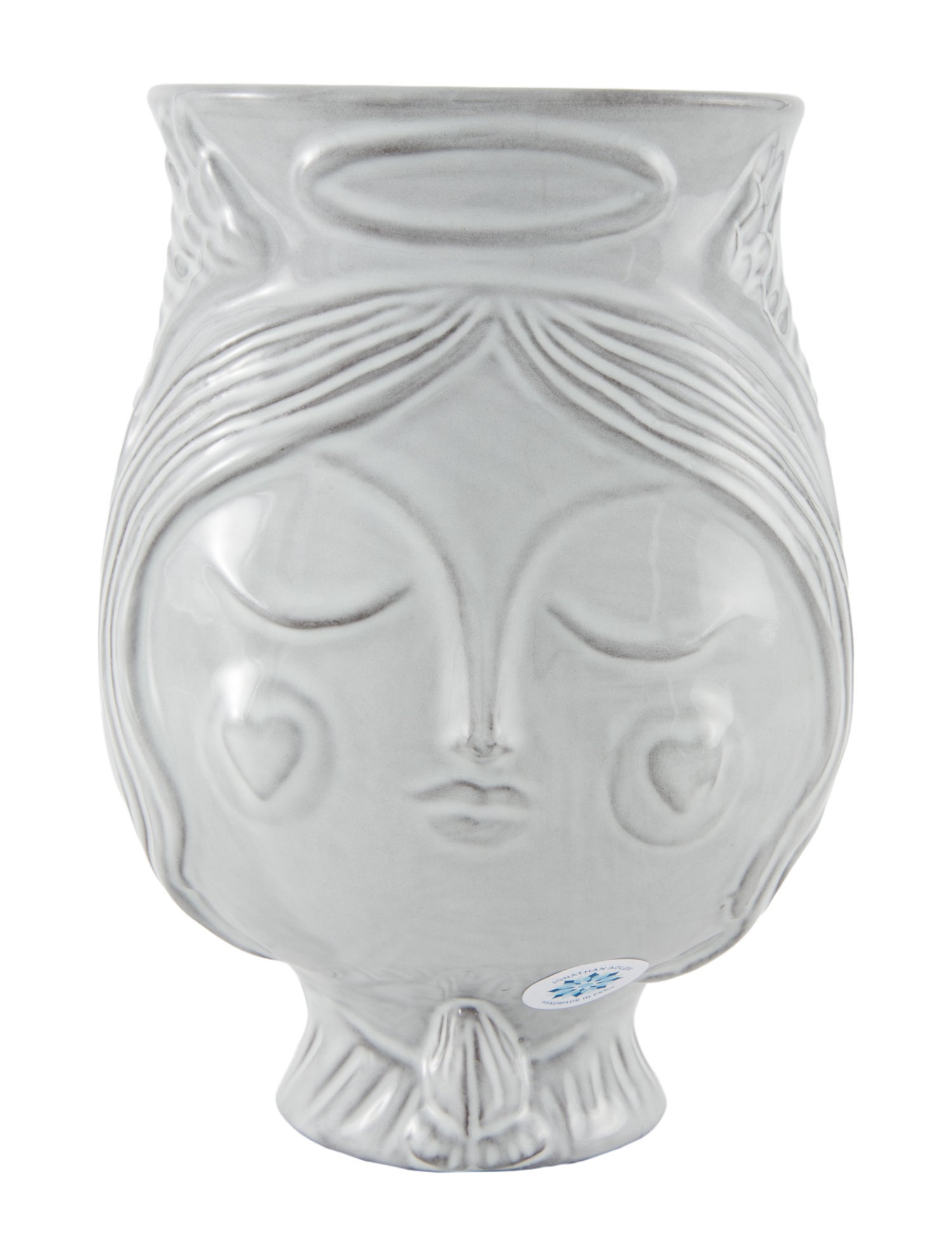 Jonathan Adler Utopia Devil & Angel Vase