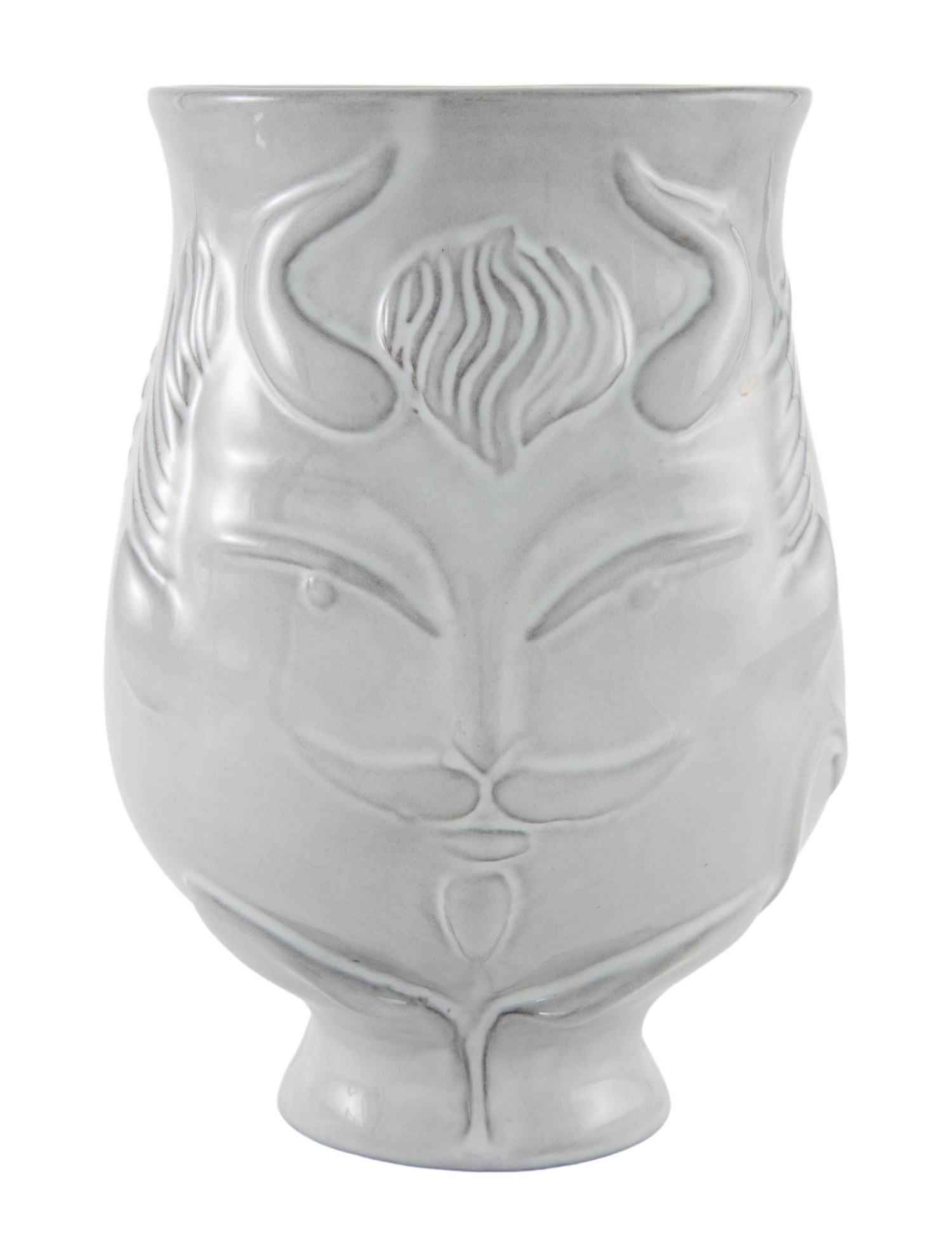Jonathan Adler Utopia Devil & Angel Vase