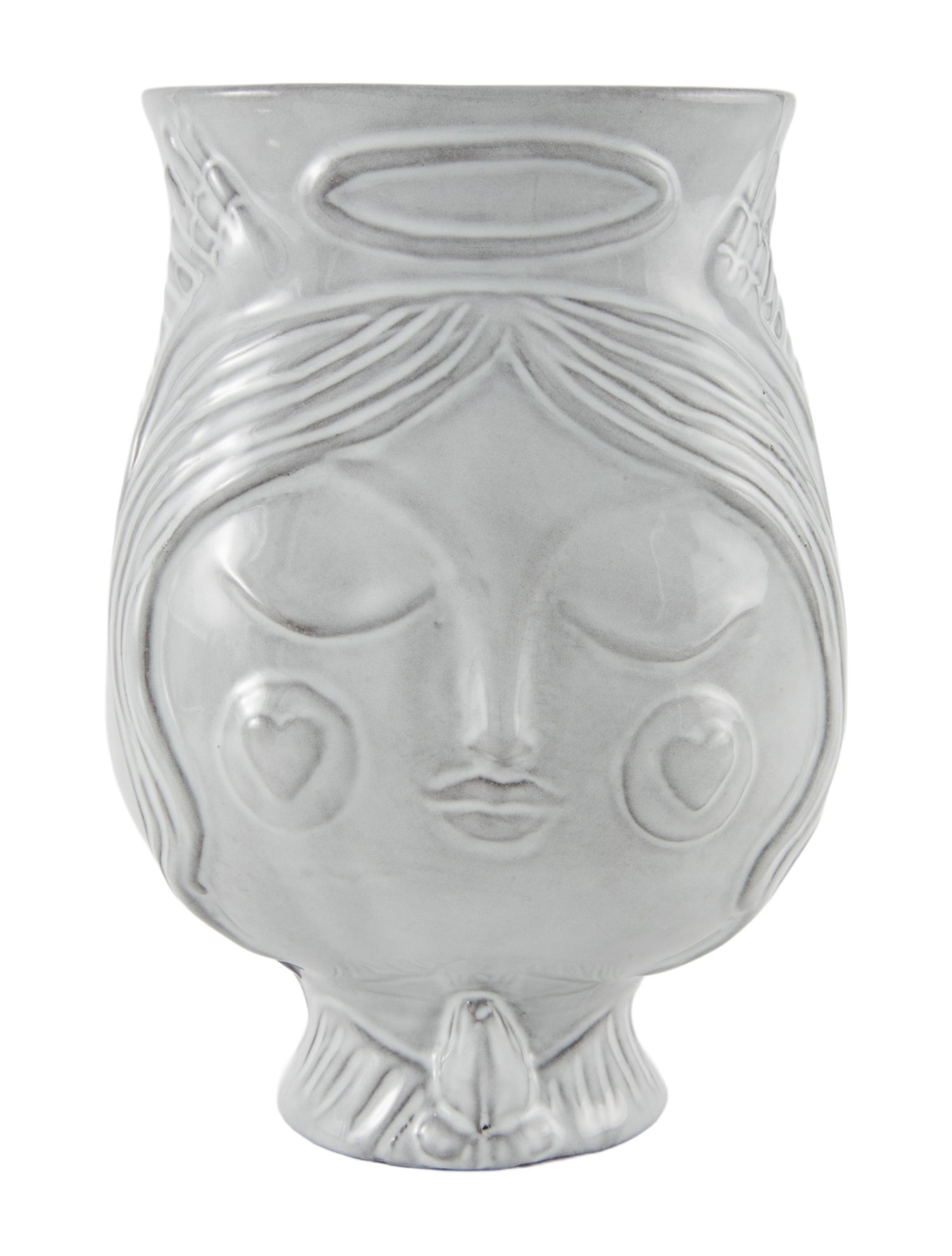 Jonathan Adler Utopia Devil & Angel Vase